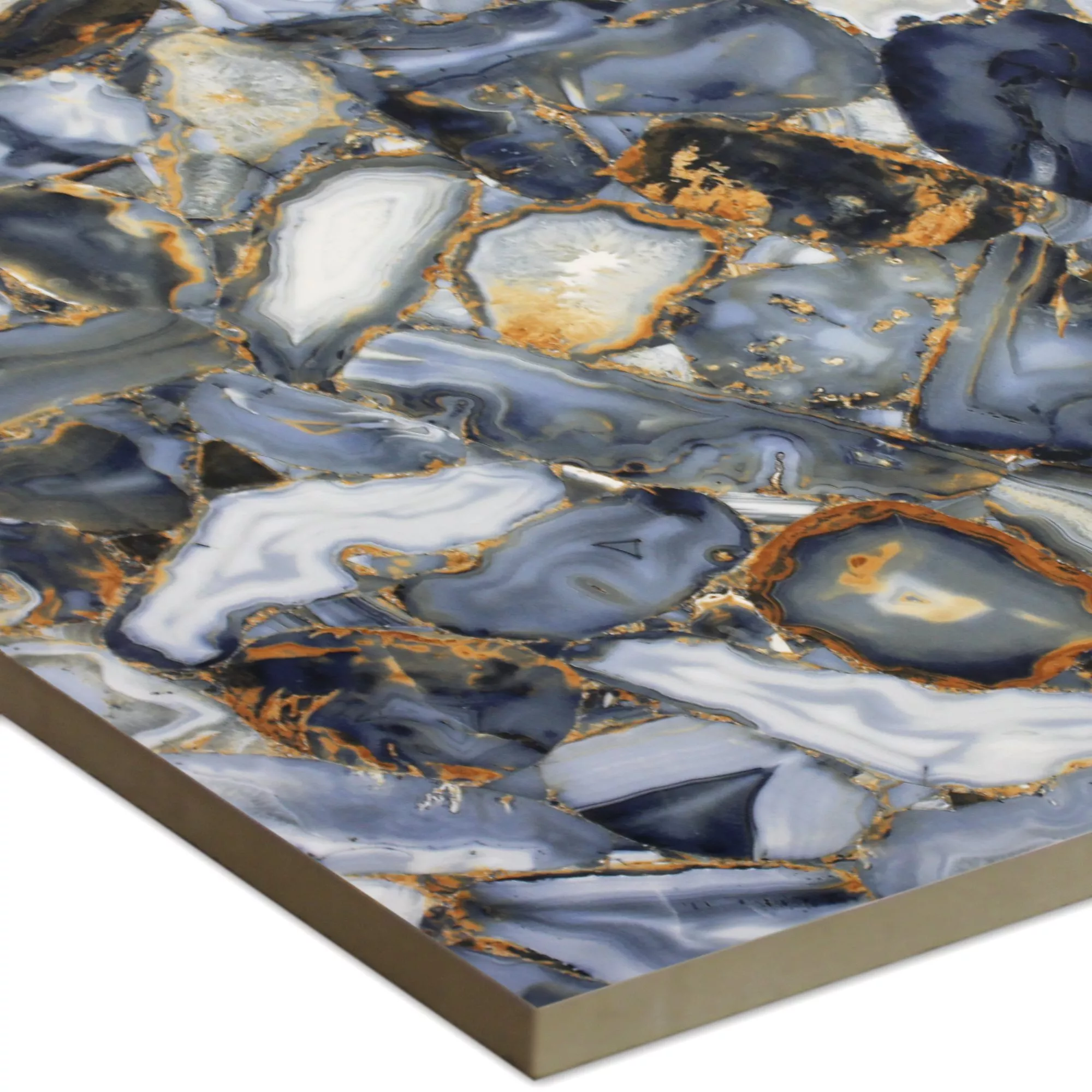 Sample Floor Tiles Wilson Polished Blue 60x60cm