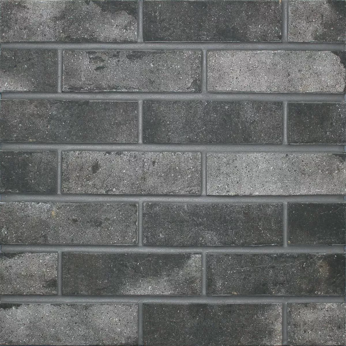 Sample Wall Tiles Leverkusen 7,1x24cm Straps Dark Grey