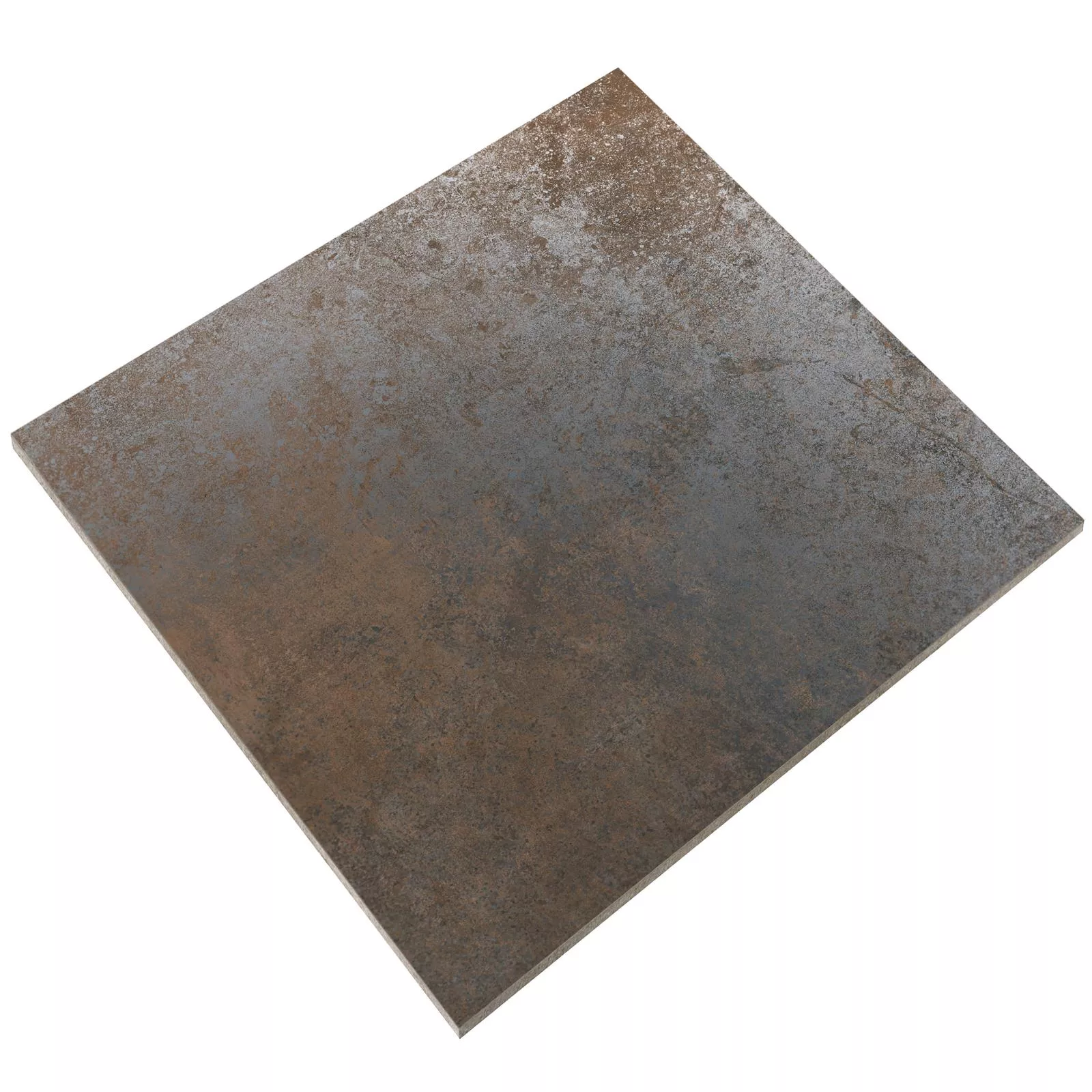 Sample Floor Tiles Sierra Metal Optic Rust R10/B 60x60cm