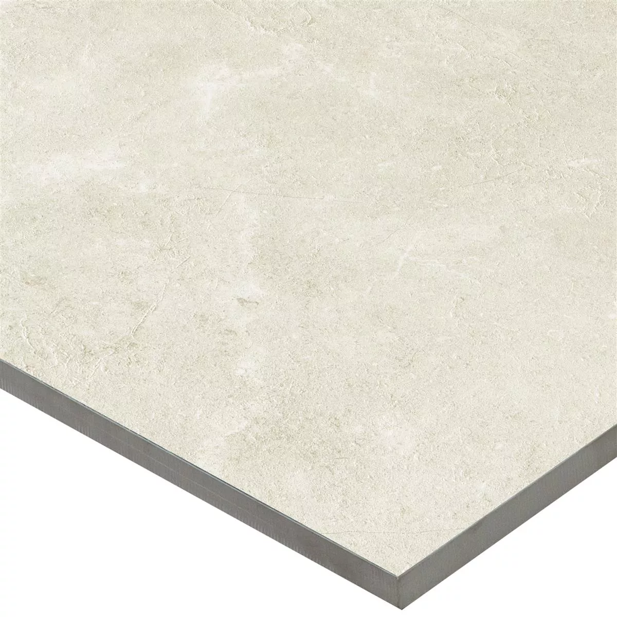 Sample Floor Tiles Bangui Stone Optic 60x60cm Ivory