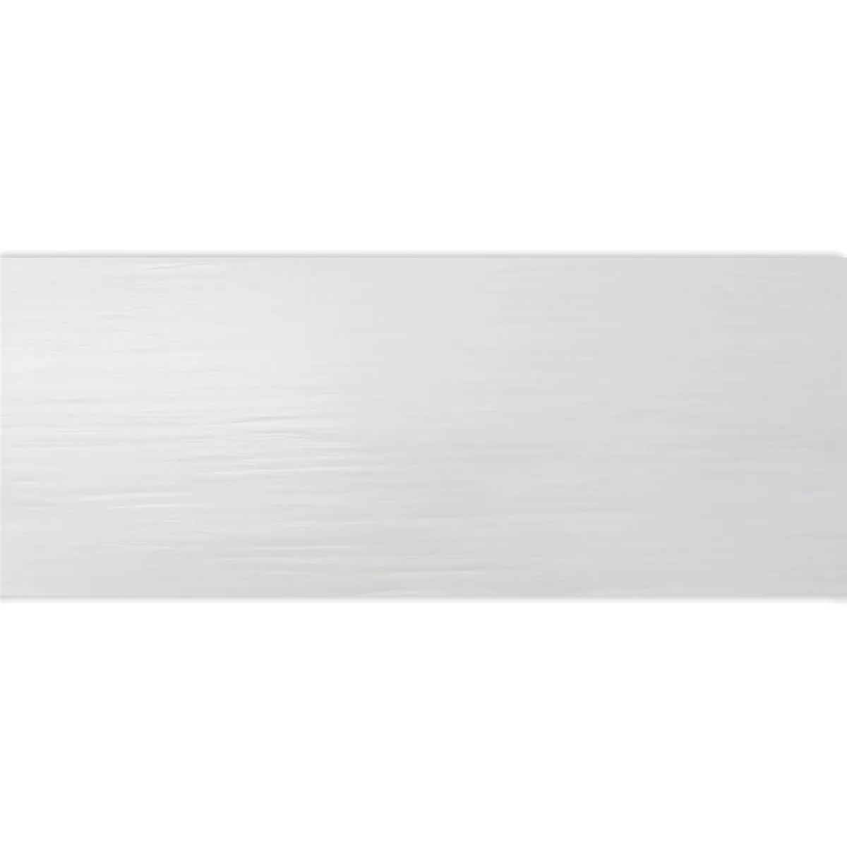 Wall Tiles Striped White Mat 20x60cm Wall Tiles Striped White Mat 20x60cm
