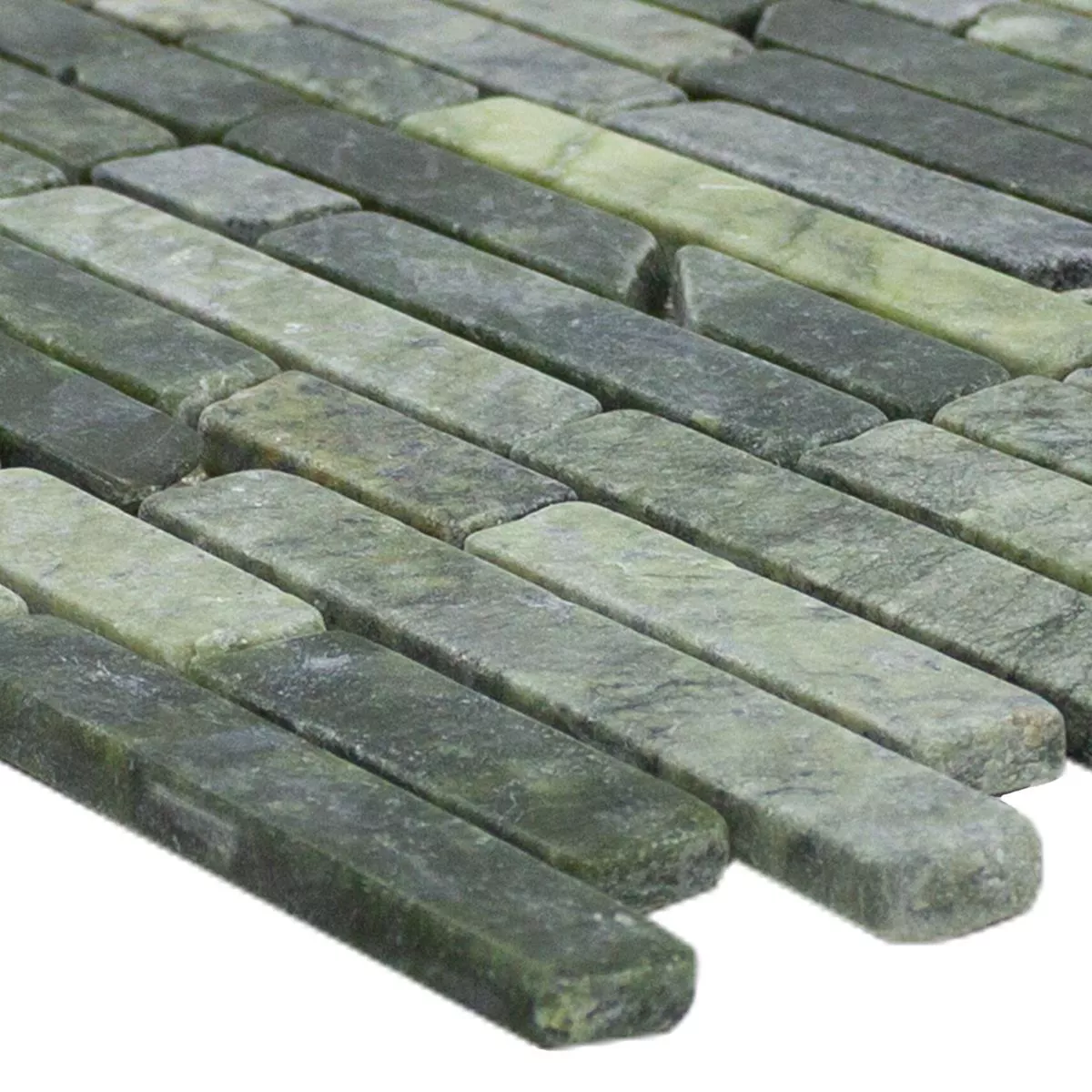 Mosaic Tile Sticks Mali Dark Green