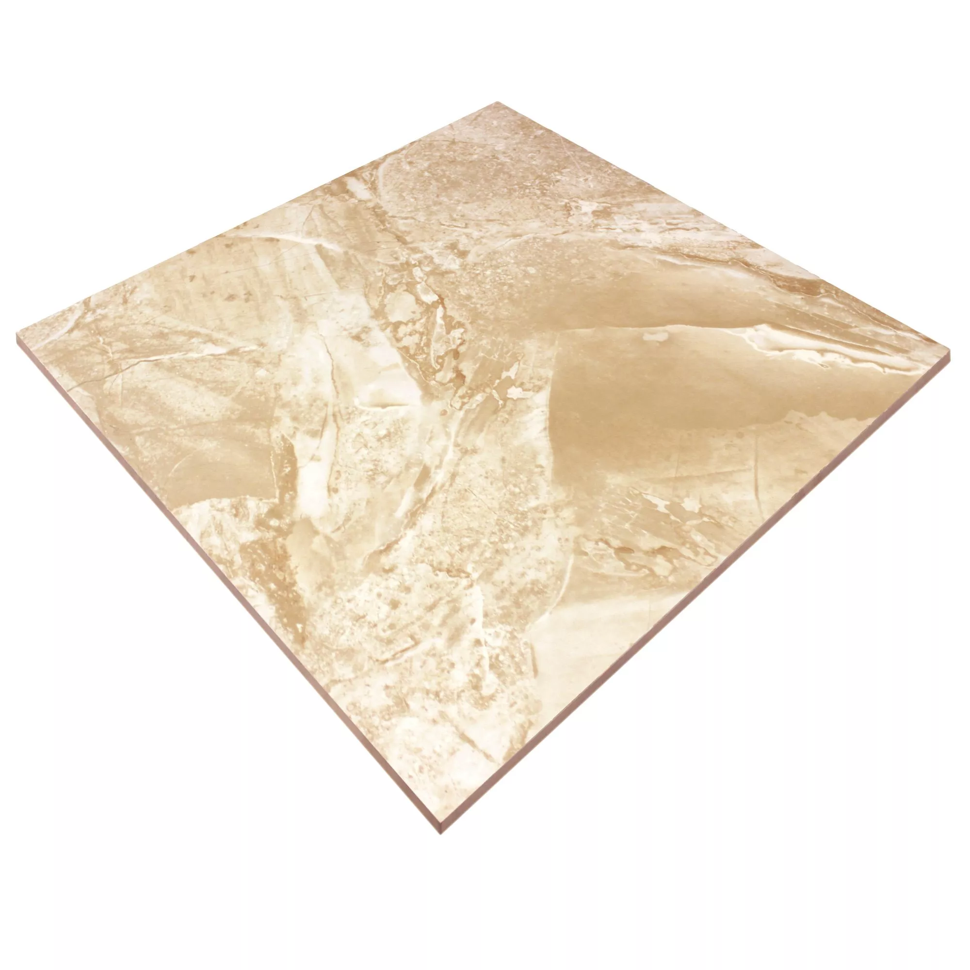 Floor Tiles Marble Optic Himalaya Sand Polished 60x60cm
