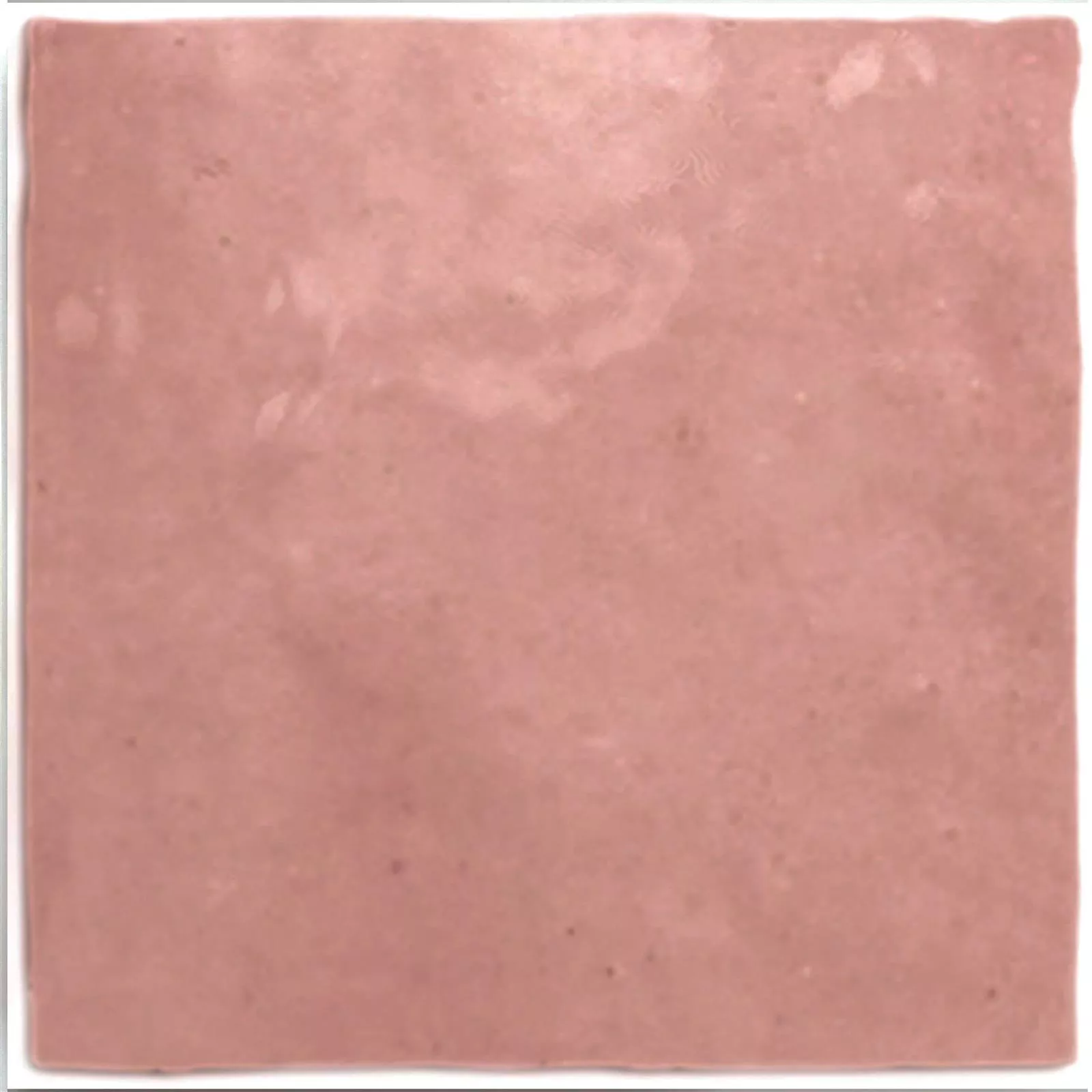 Wall Tiles Concord Wave Optics Pink 13,2x13,2cm