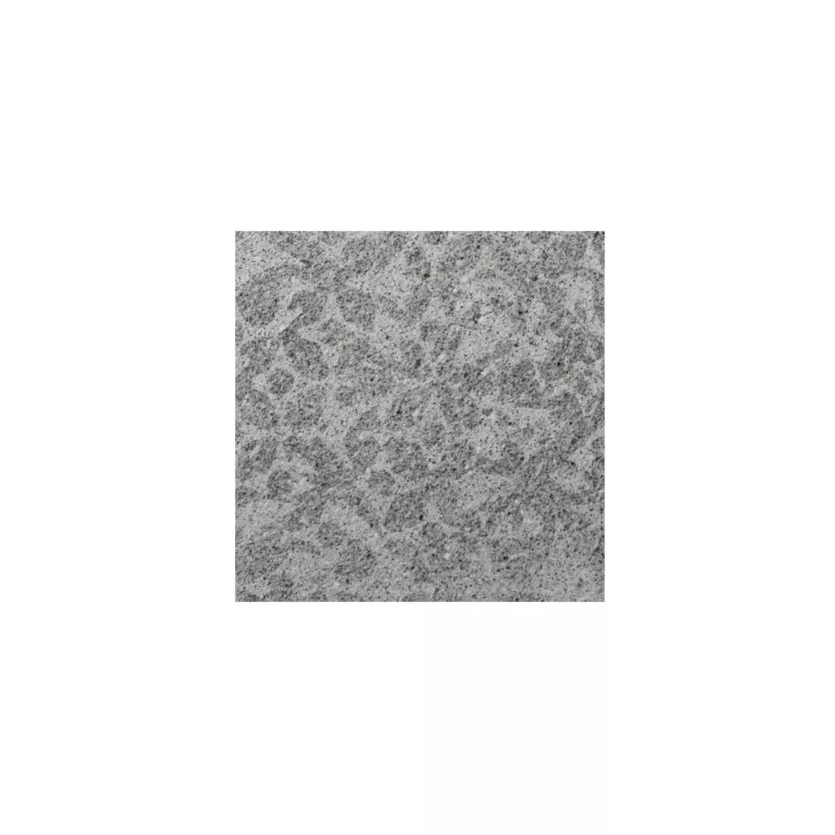 Sample Ceramic Mosaic Tiles Jeylo Retro Optic Grey Q95