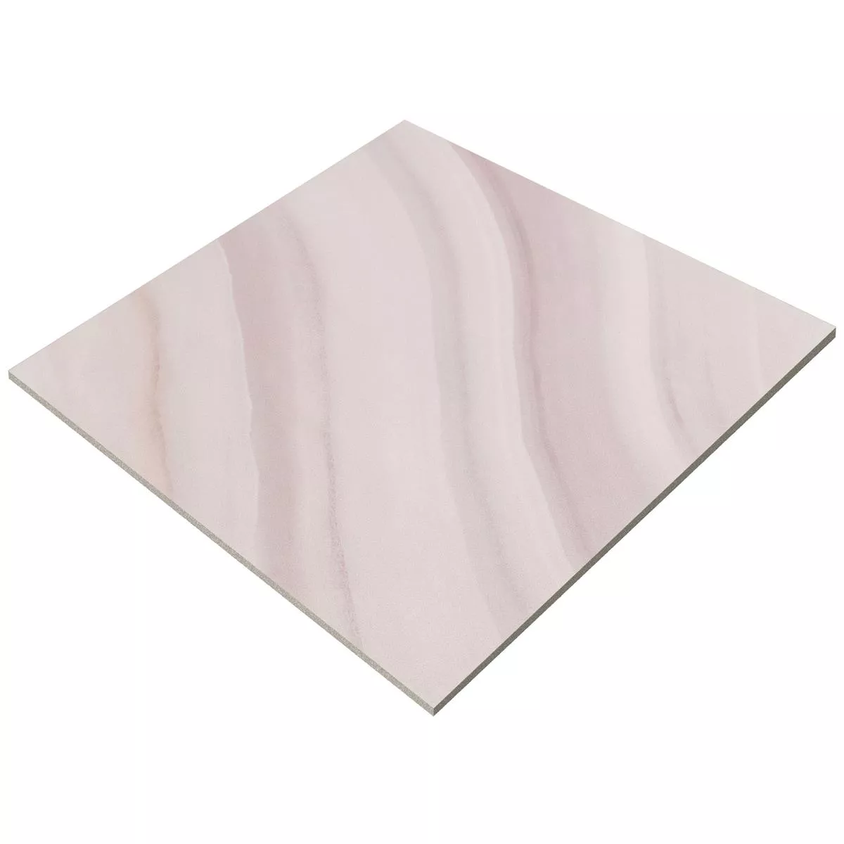 Floor Tiles Stone Optic Almeria Old Pink 18,5x18,5cm 