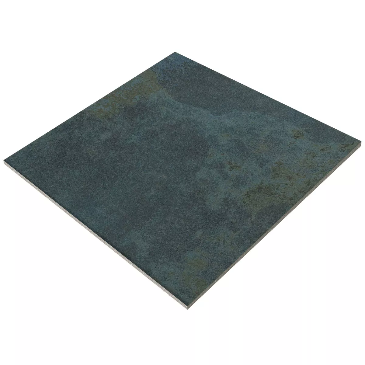 Porcelain Stoneware Swimming Pool Tiles Palencia Green Square 15