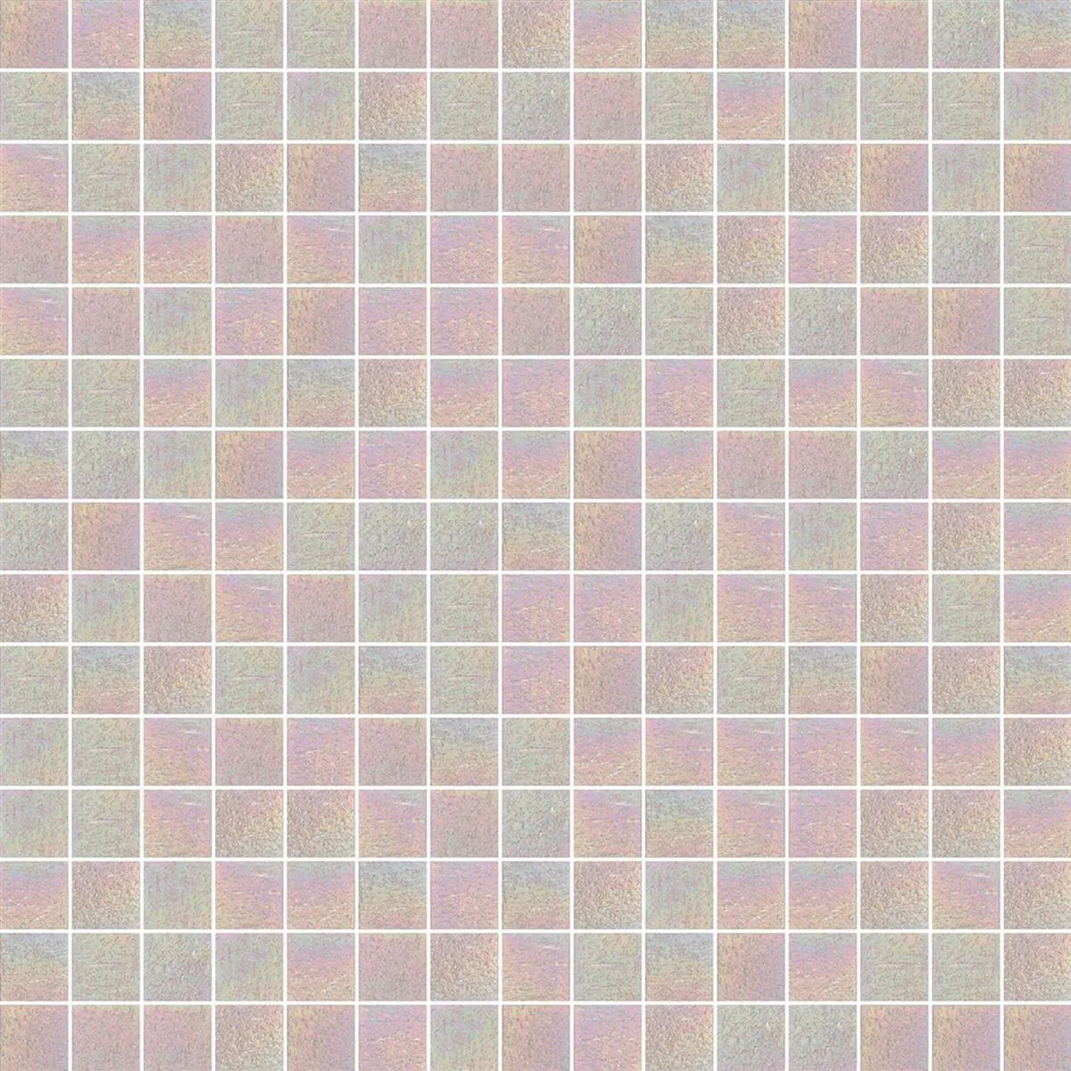 Glass Mosaic Tiles Trend-Vi 767 Shining 20x20 mm