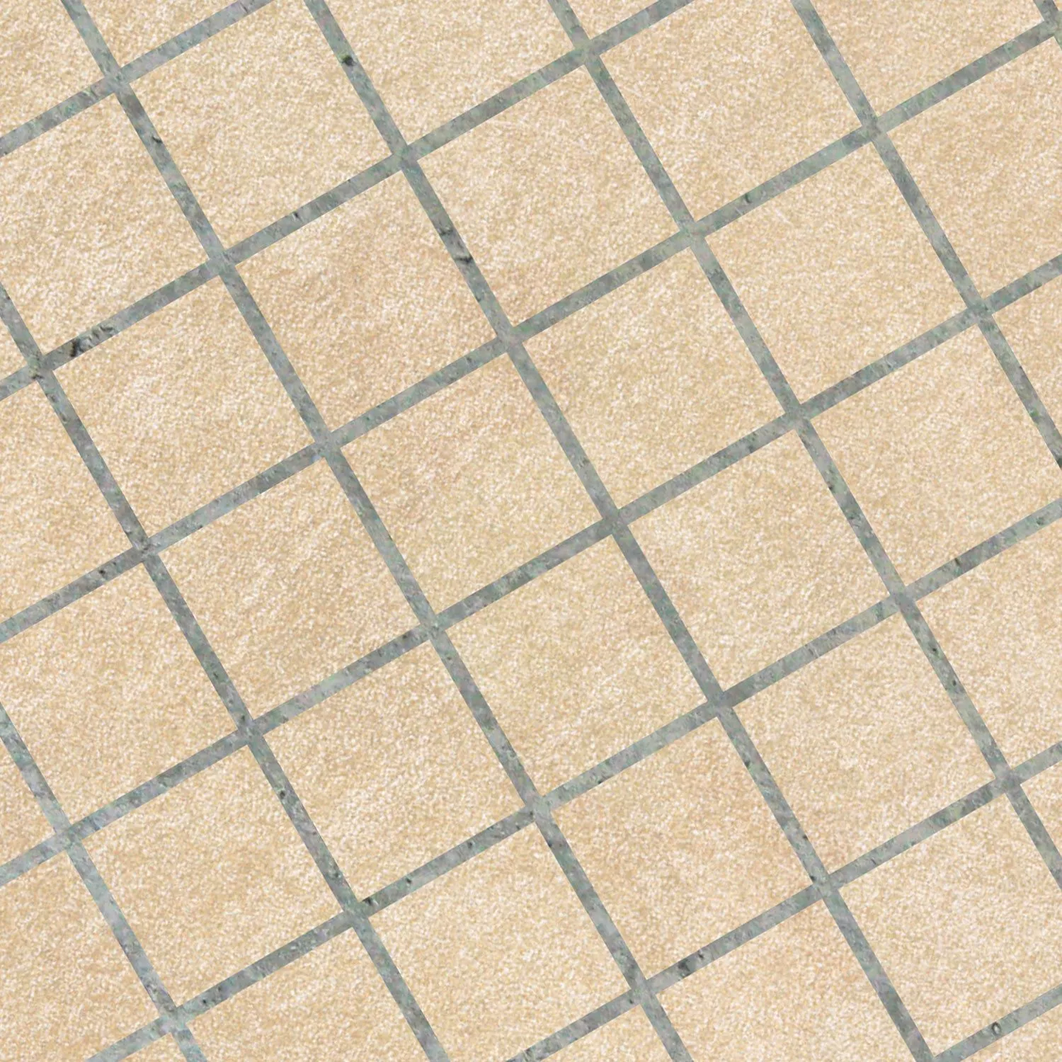 Mosaic Tiles Tecno Beige Quadrat