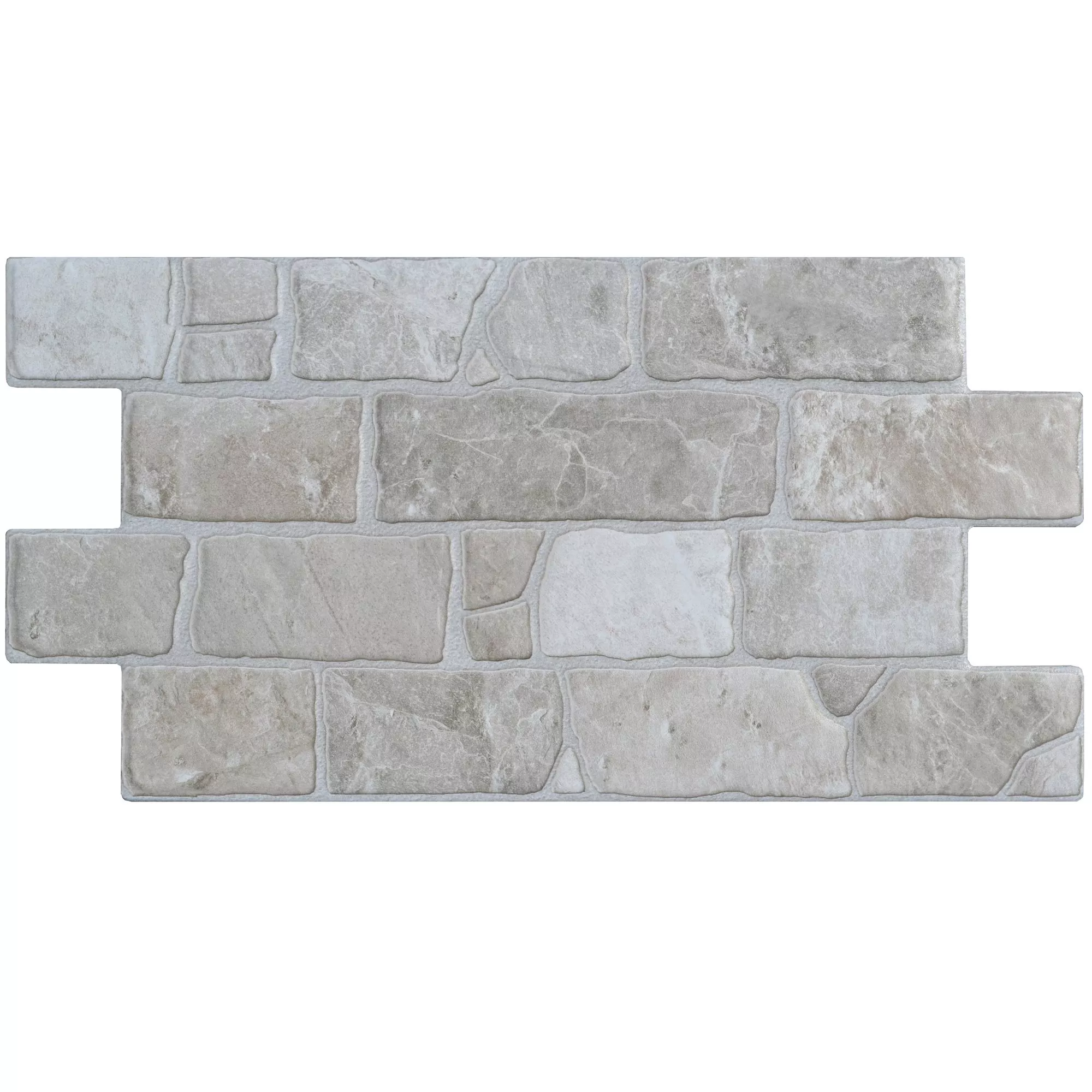 Wall Tiles Brickstones Senegal Porcelain Stoneware White