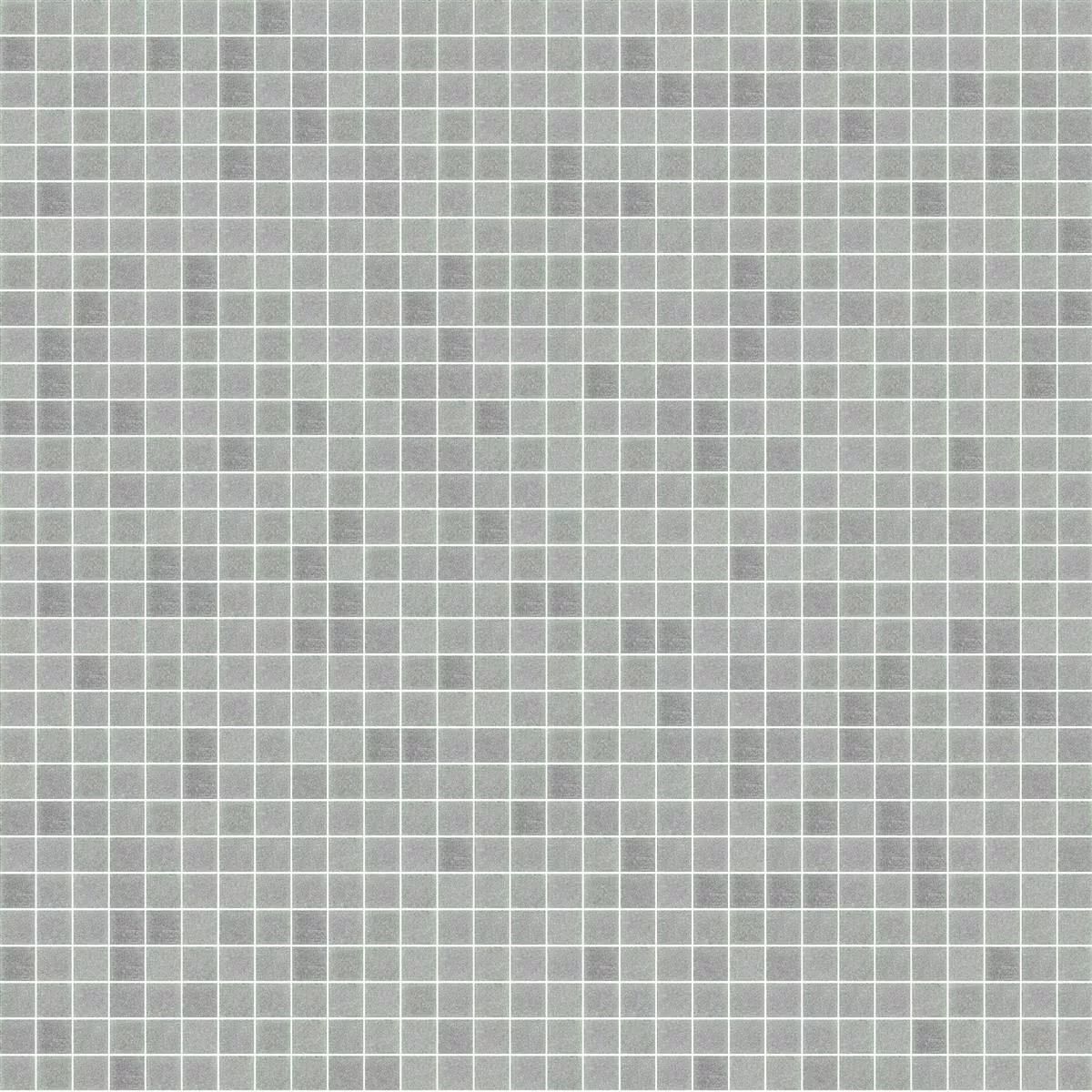 Glass Mosaic Tile Trend-Vi Vitreo 152 Grey 10x10mm Glass Mosaic Tile Trend-Vi Vitreo 152 Grey 10x10mm