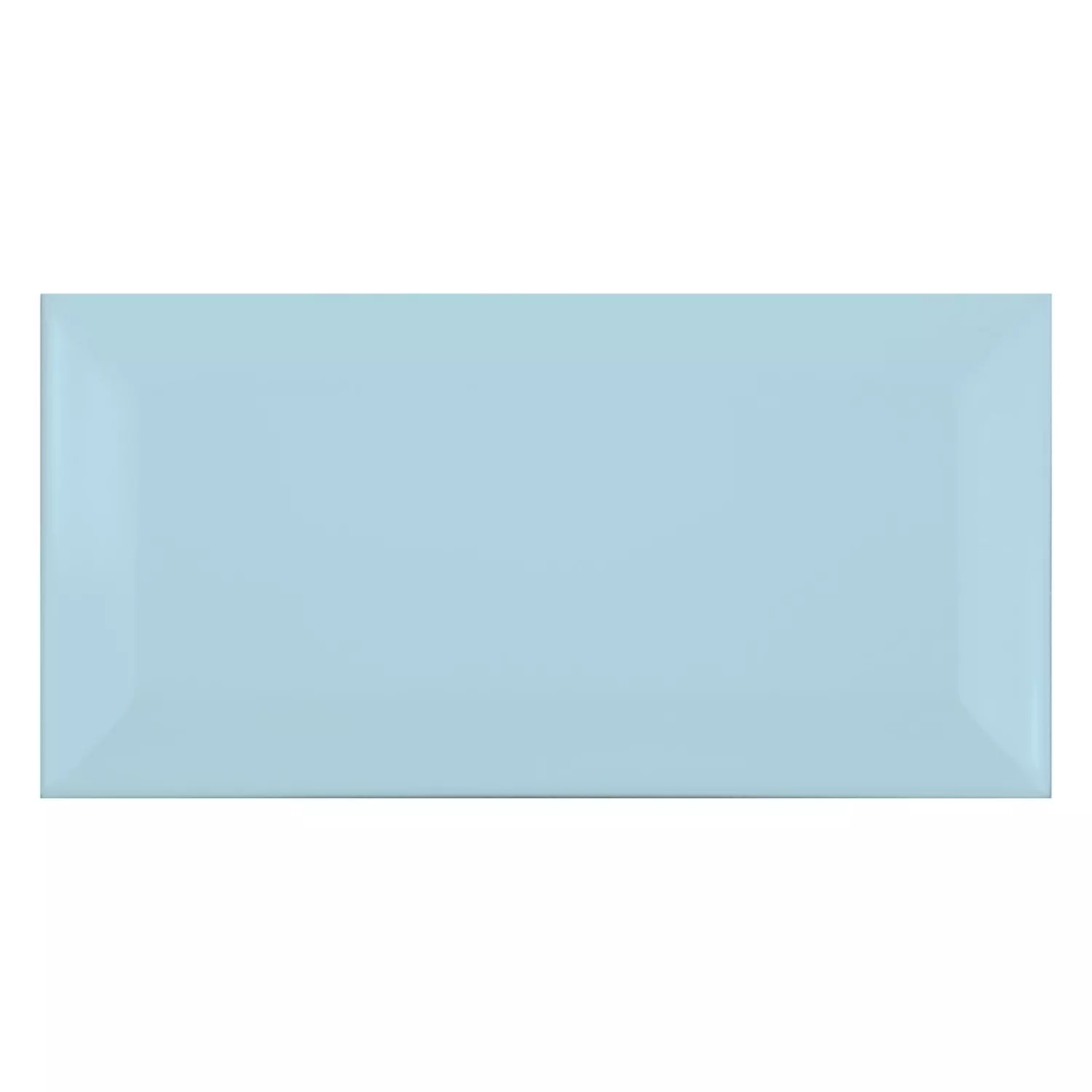 Metro tile Blue Mat 7,5x15 cm Facet Pitcox Piscina