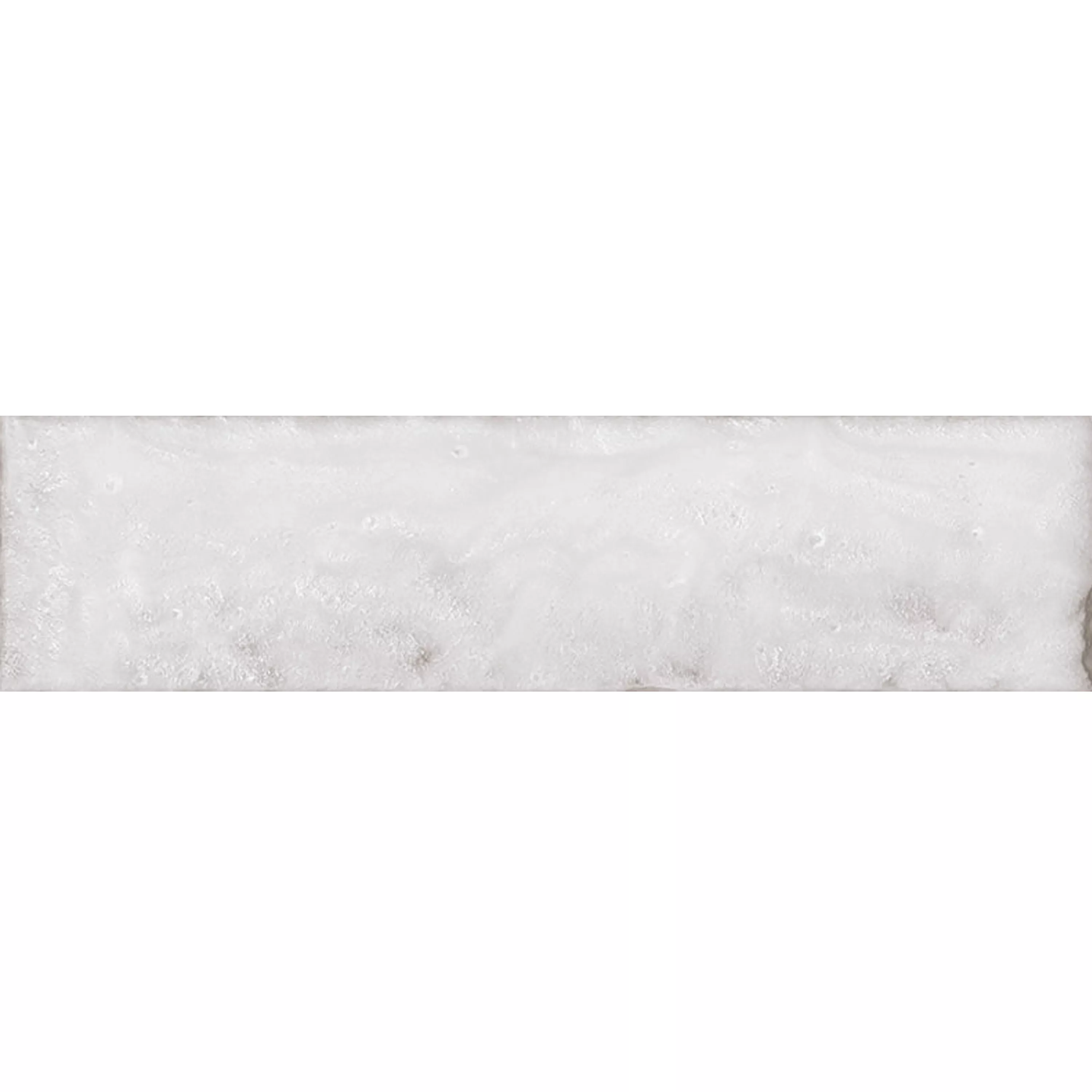 Wall Tiles First Glossy 7,5x30cm Blanc