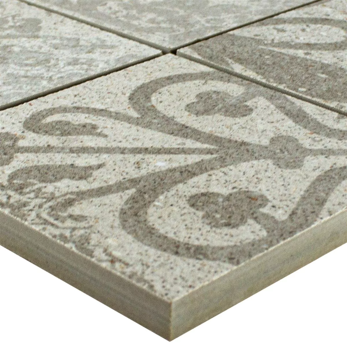 Ceramic Mosaic Tiles Eylem Retro Optic Beige Q95 Ceramic Mosaic Tiles Eylem Retro Optic Beige Q95