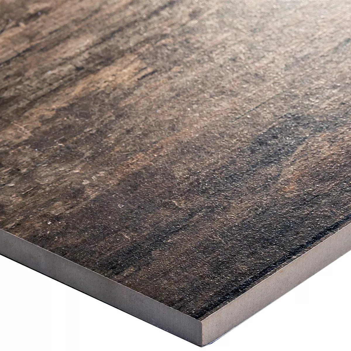 Floor Tiles Wood Optic Teneriffa Dark 30x90cm