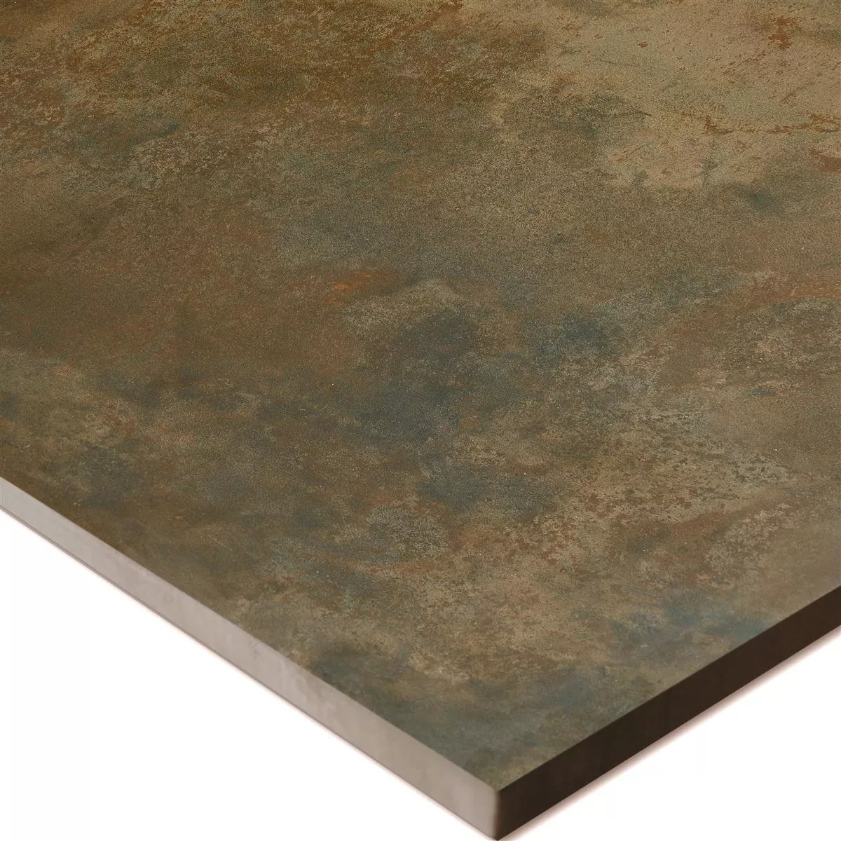 Sample Floor Tiles Illusion Metal Optic Lappato Copper 30x60cm