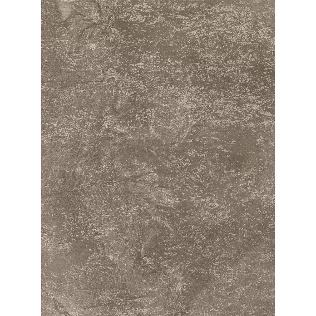 Floor Tiles Hemingway Lappato Brown 60x120cm