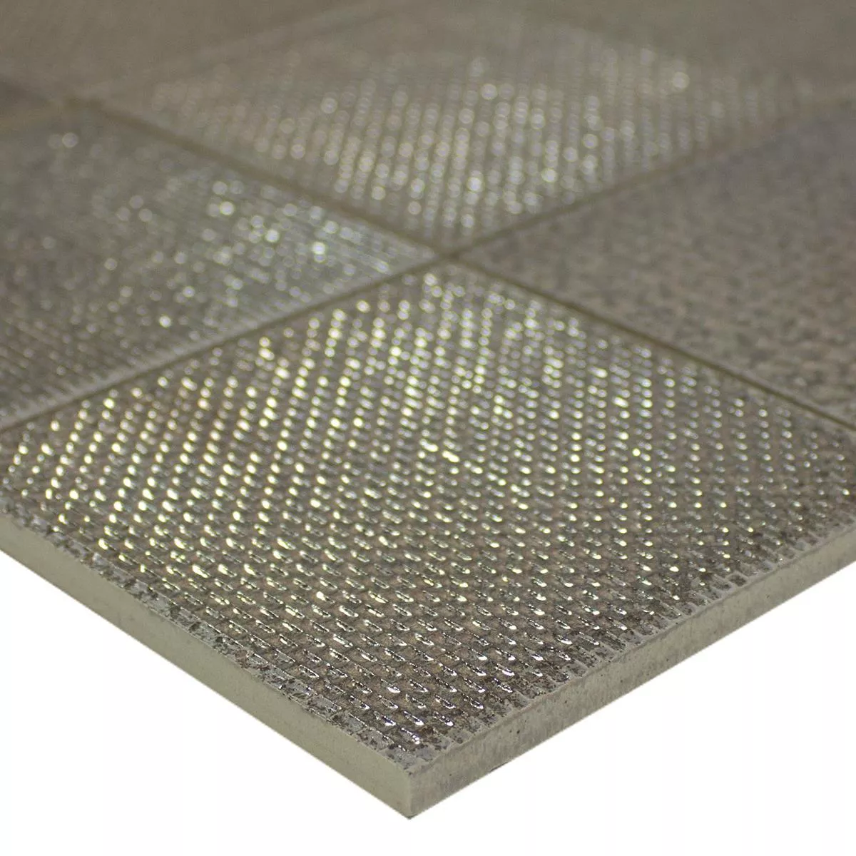 Areora Ceramic Mosaic Metallic Brown