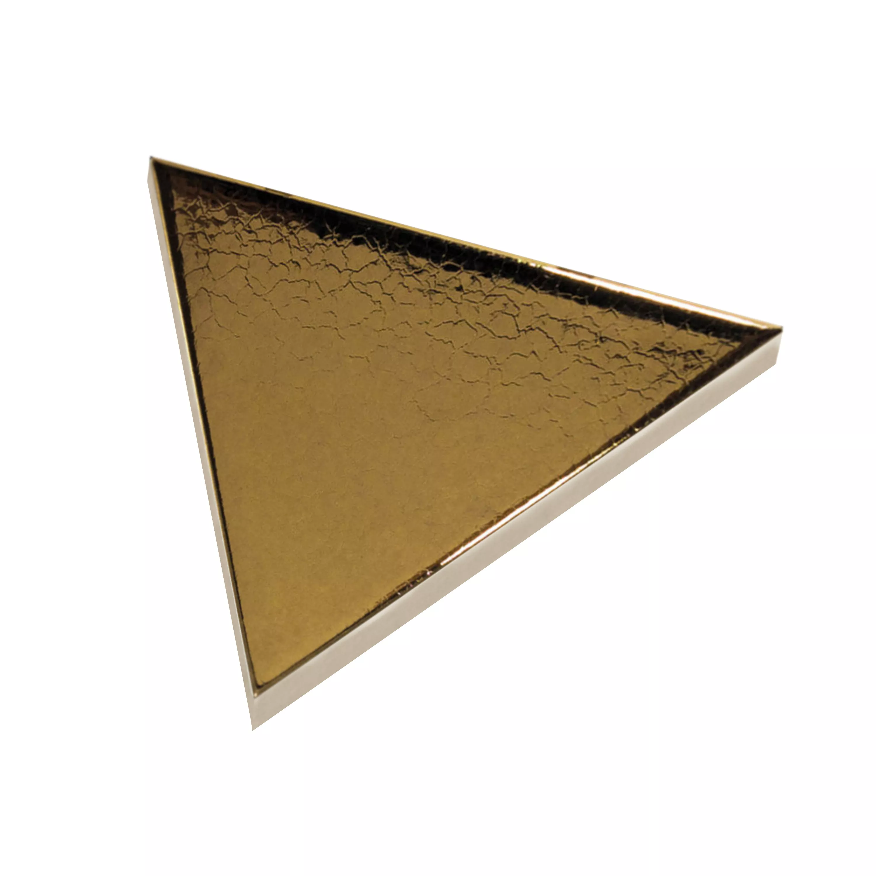 Sample Wall Tiles Britannia Triangle 10,8x12,4cm Gold
