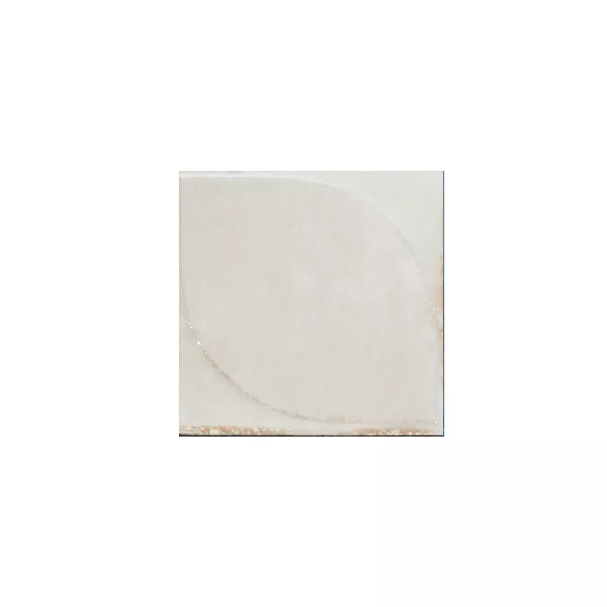 Sample Maryland Bone Glossy 3D Structure Wall Tile 10x10 cm