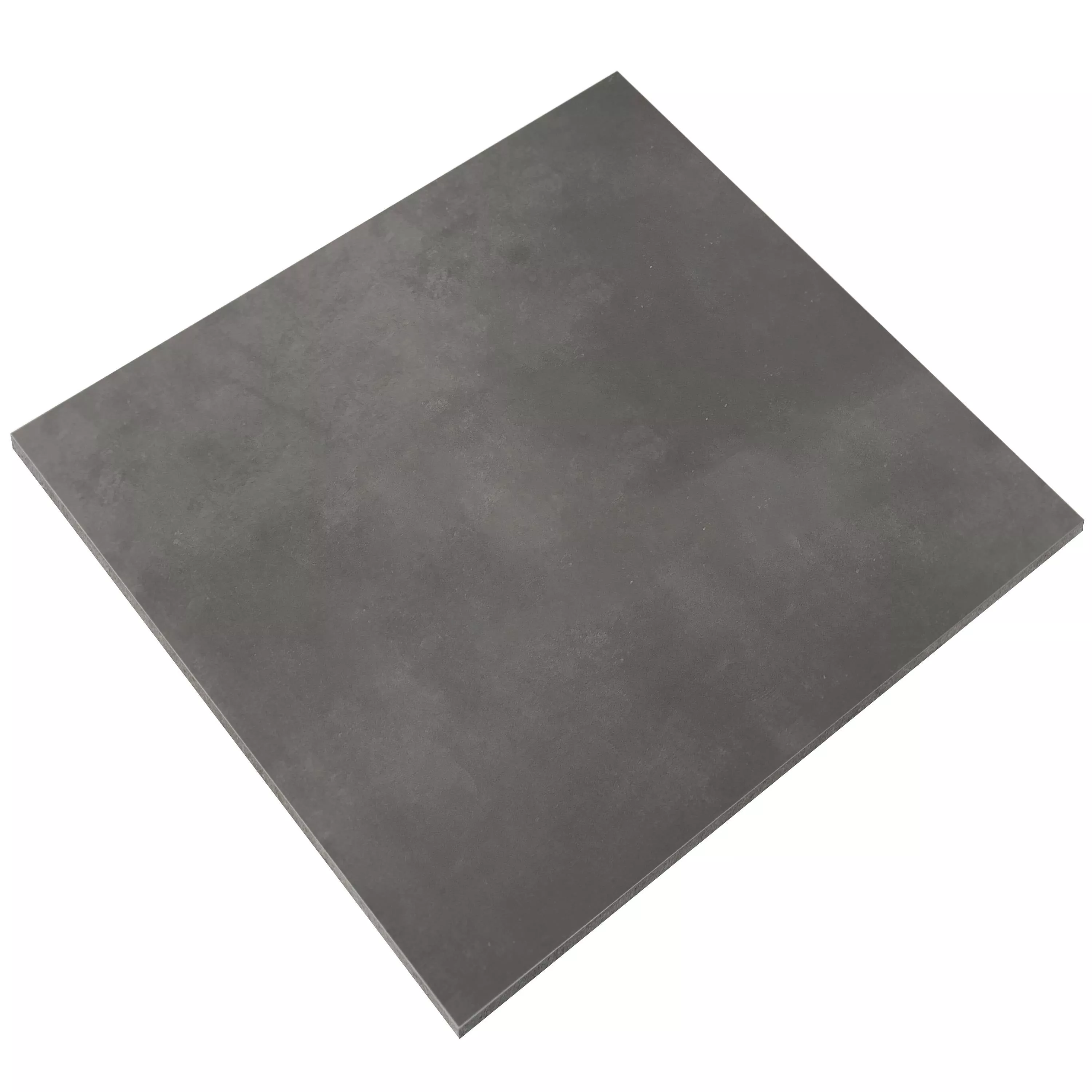 Floor Tiles Kolossal Rectified R10/B Anthracite 60x60x0,7cm