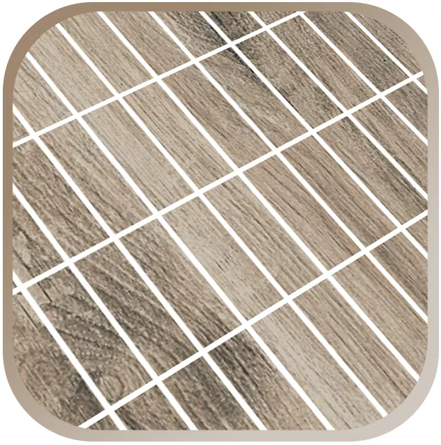 Wood Optic Mosaic