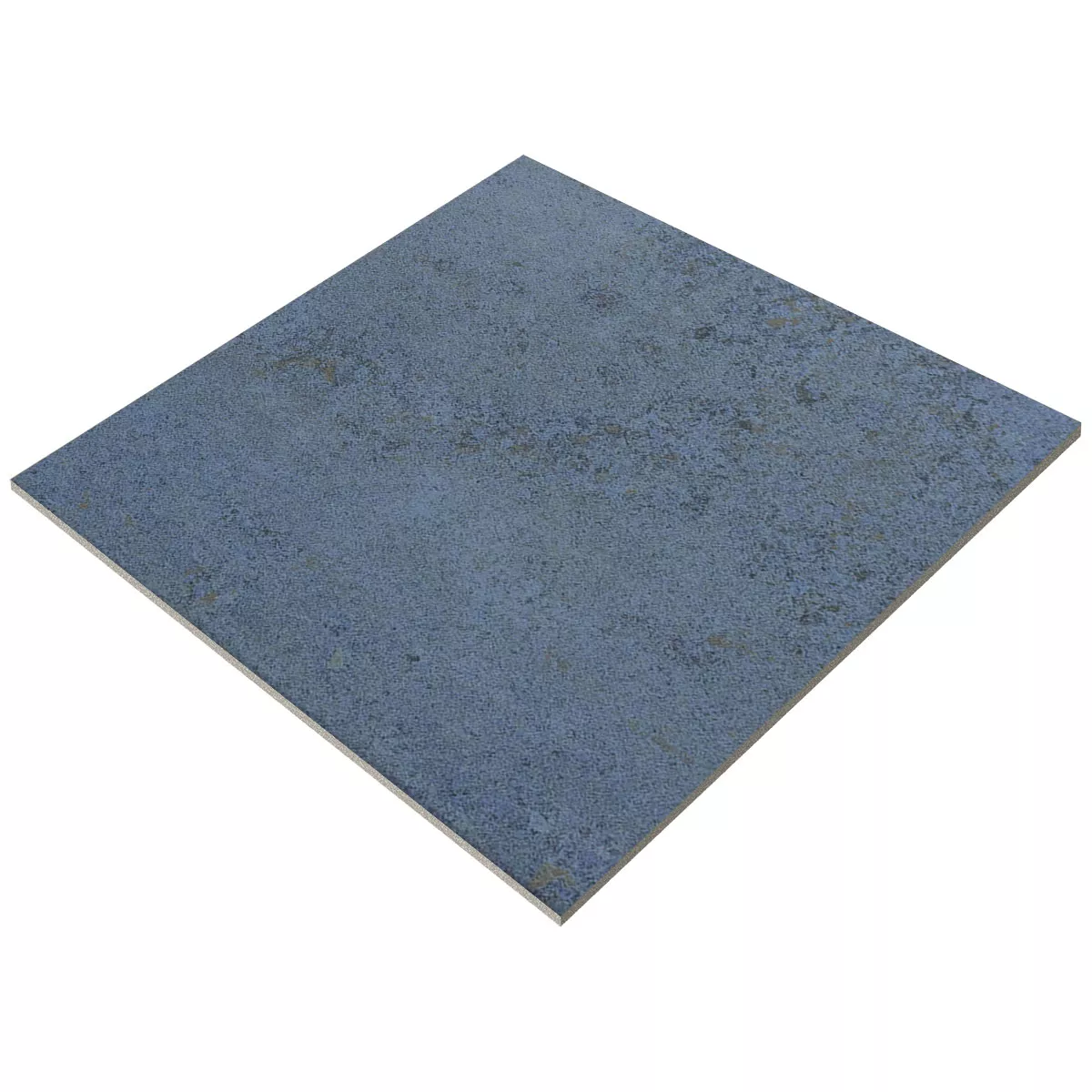 Porcelain Stoneware Swimming Pool Tiles Palencia Blue Square 22,5