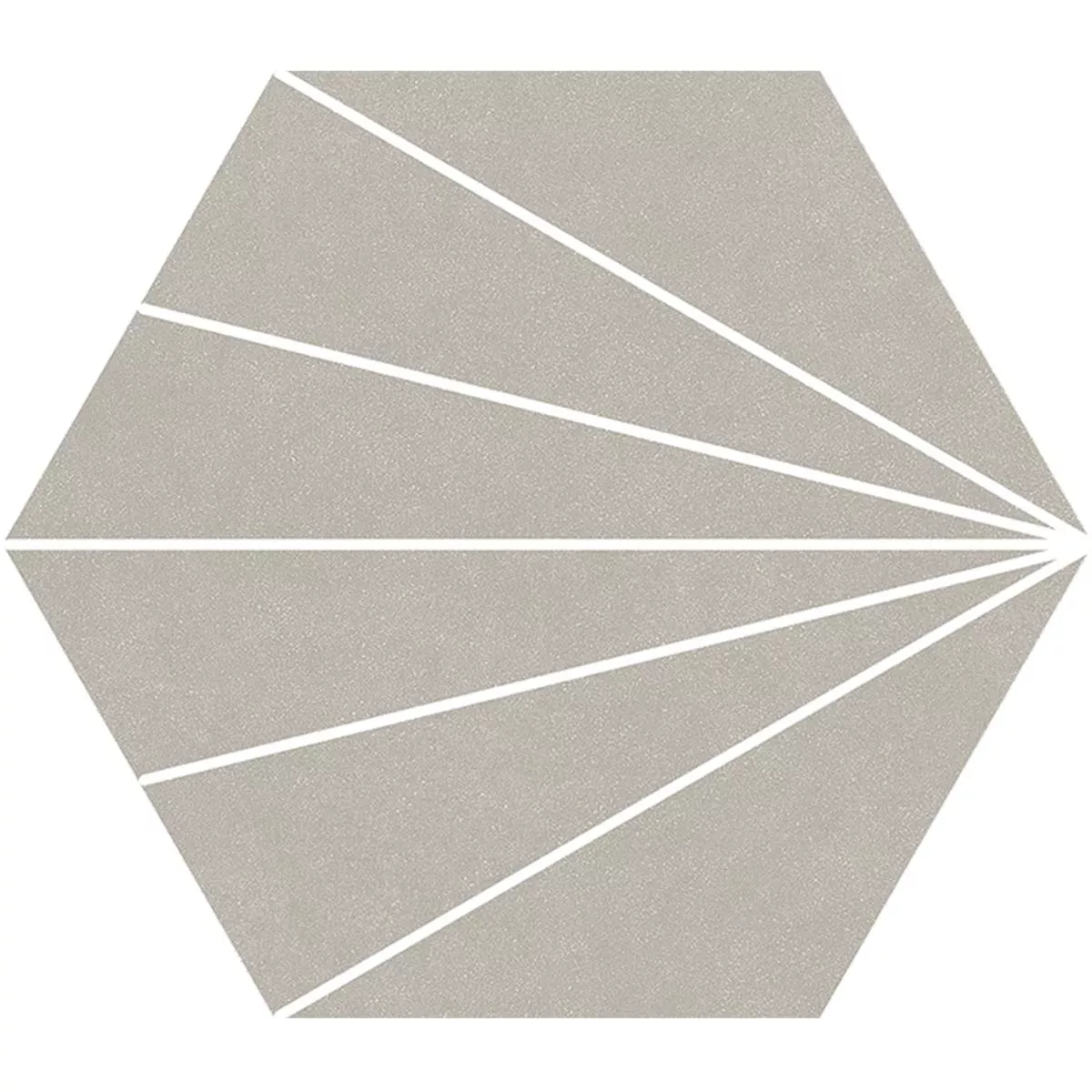 Porcelain Stoneware Tiles Millennium Hexagon 3D Optic Green 22,5 x 25,9cm Porcelain Stoneware Tiles Millennium Hexagon 3D Optic Green 22,5 x 25,9cm