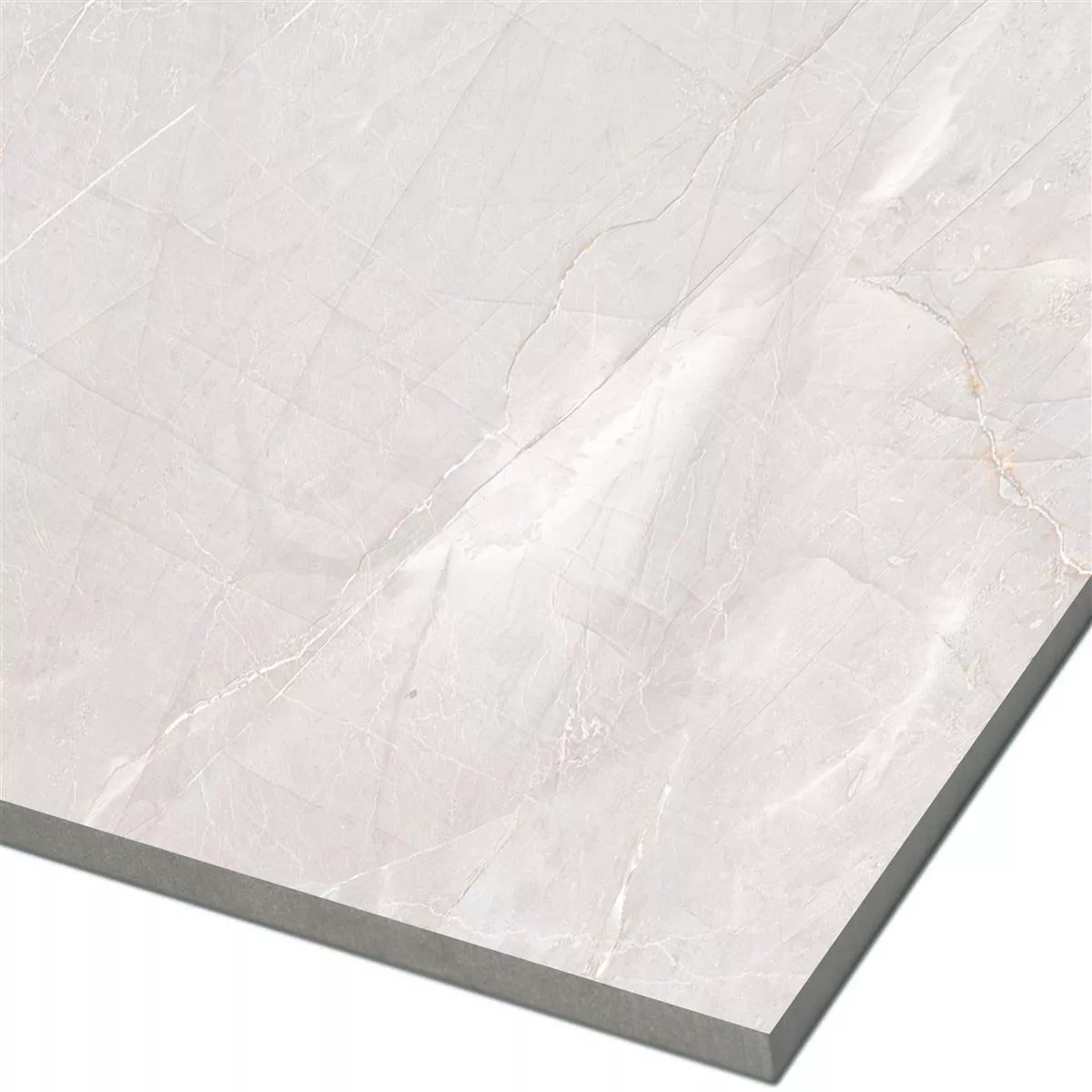 Floor Tiles XXL Lowland Polished Light Grey 60x60cm