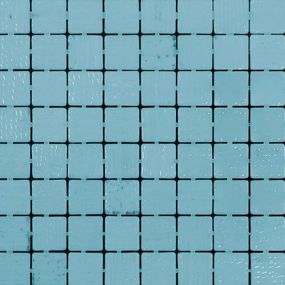 Glass Swimming Pool Mosaic Venetia Light Blue