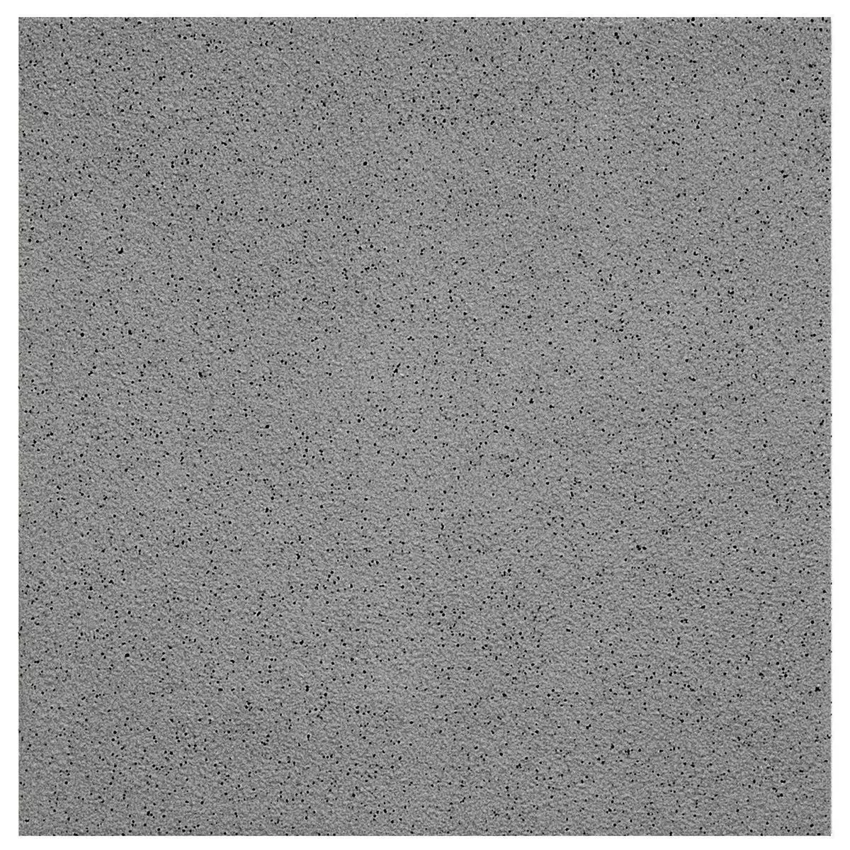 Floor Tiles Fine Grain R10/A Anthracite 20x20cm
