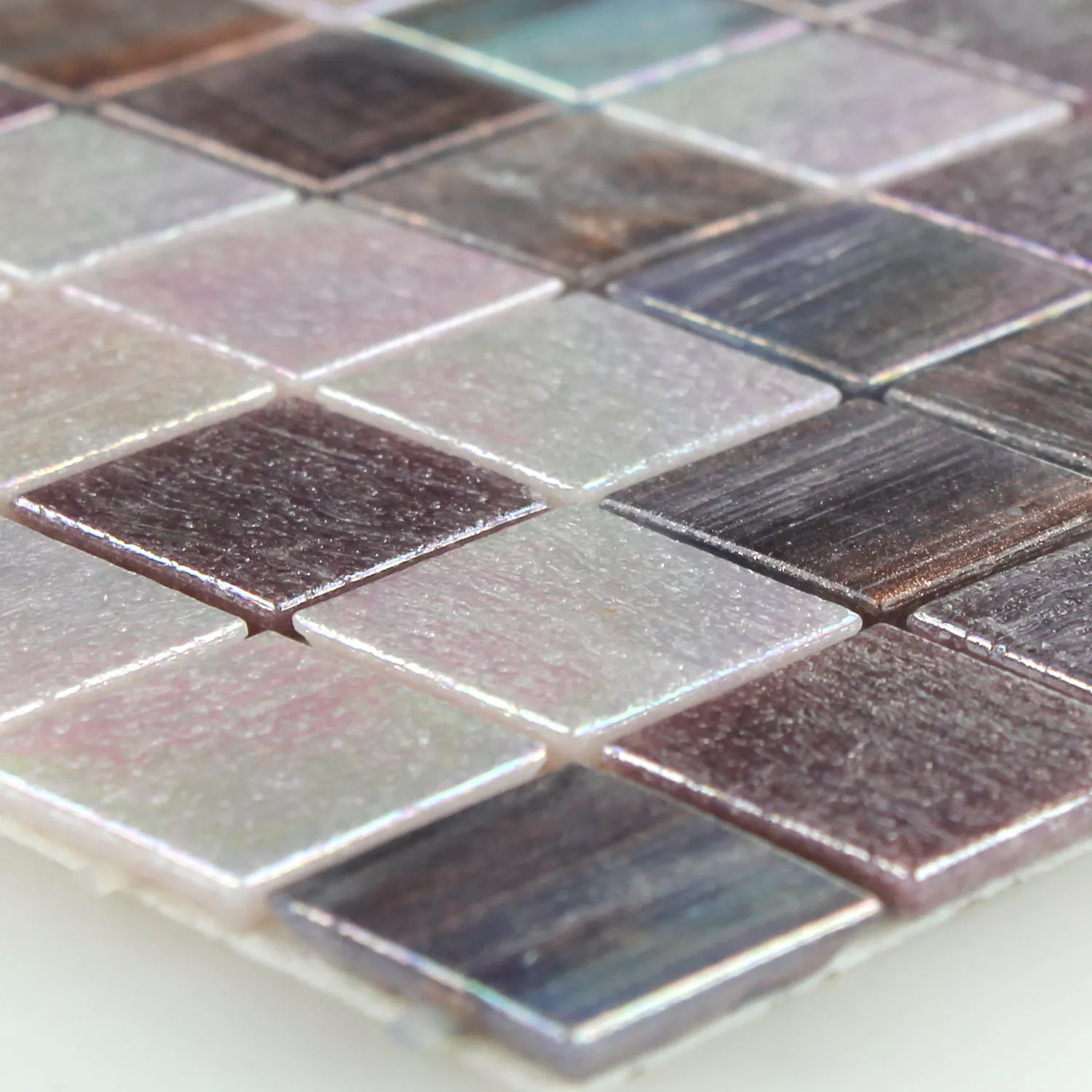 Mosaic Tiles Trend-Vi Glass Happyness Mosaic Tiles Trend-Vi Glass Happyness