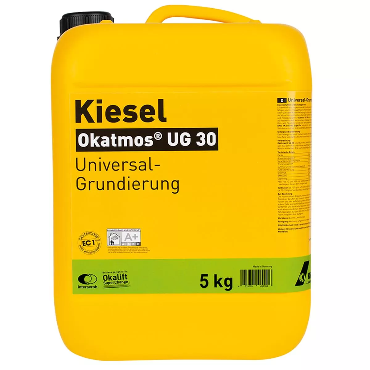 Universal primer Kiesel Okatmos UG 30 Blue 5 kg