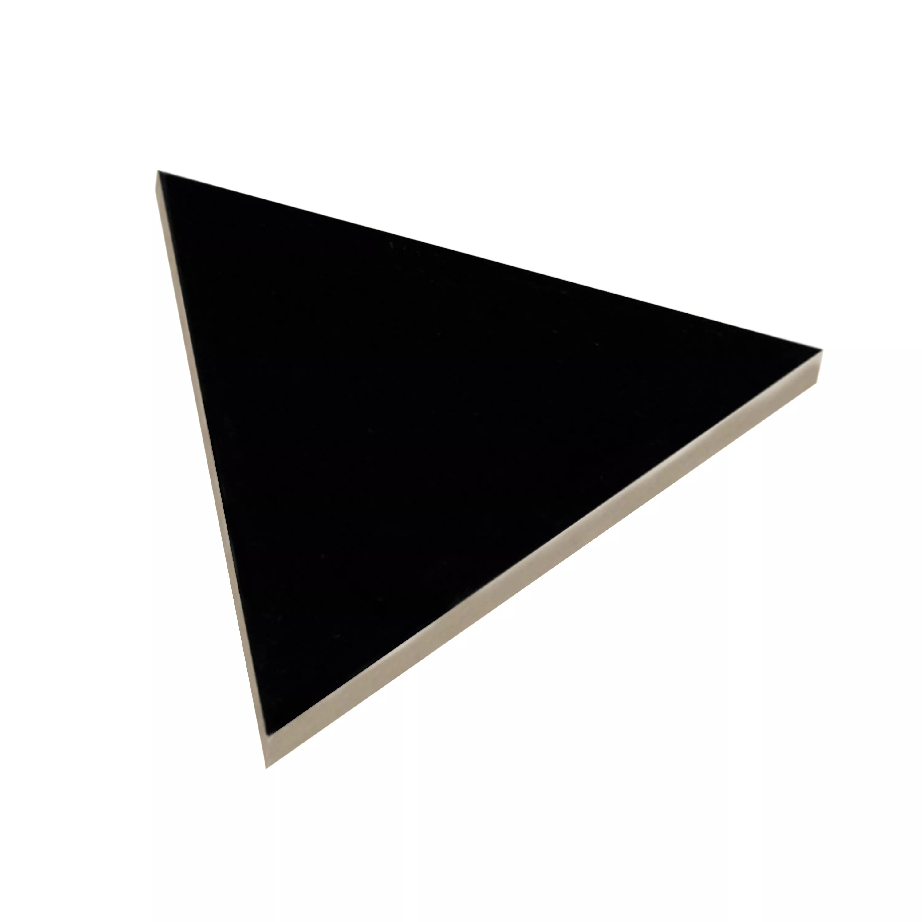 Sample Wall Tiles Britannia Triangle 10,8x12,4cm Black Mat