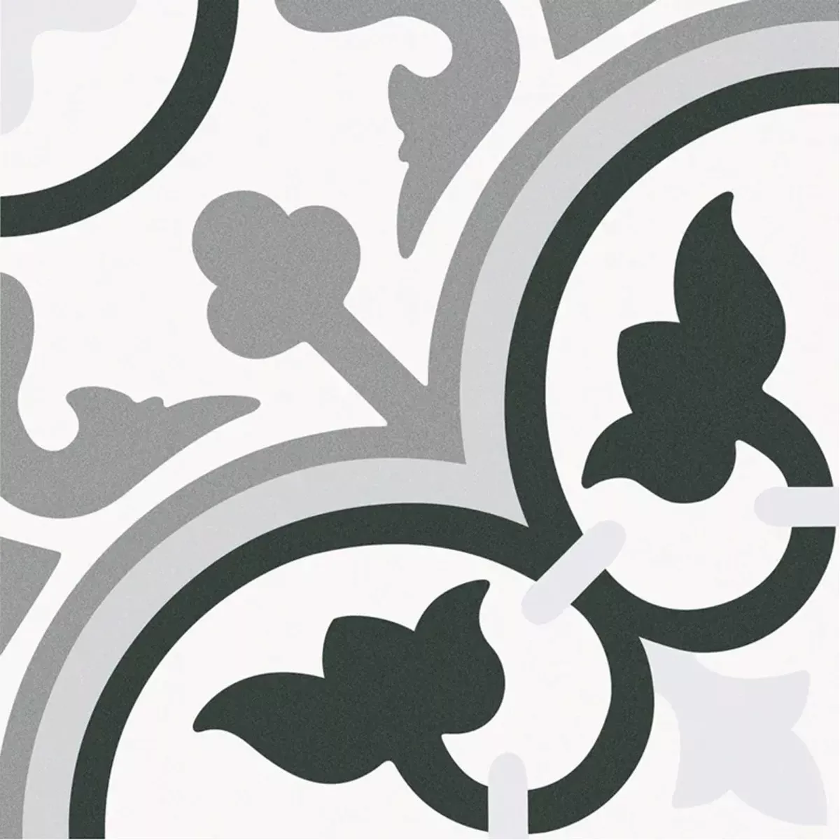 Atlantica Botticelli Grey Blanc 25x25 cm