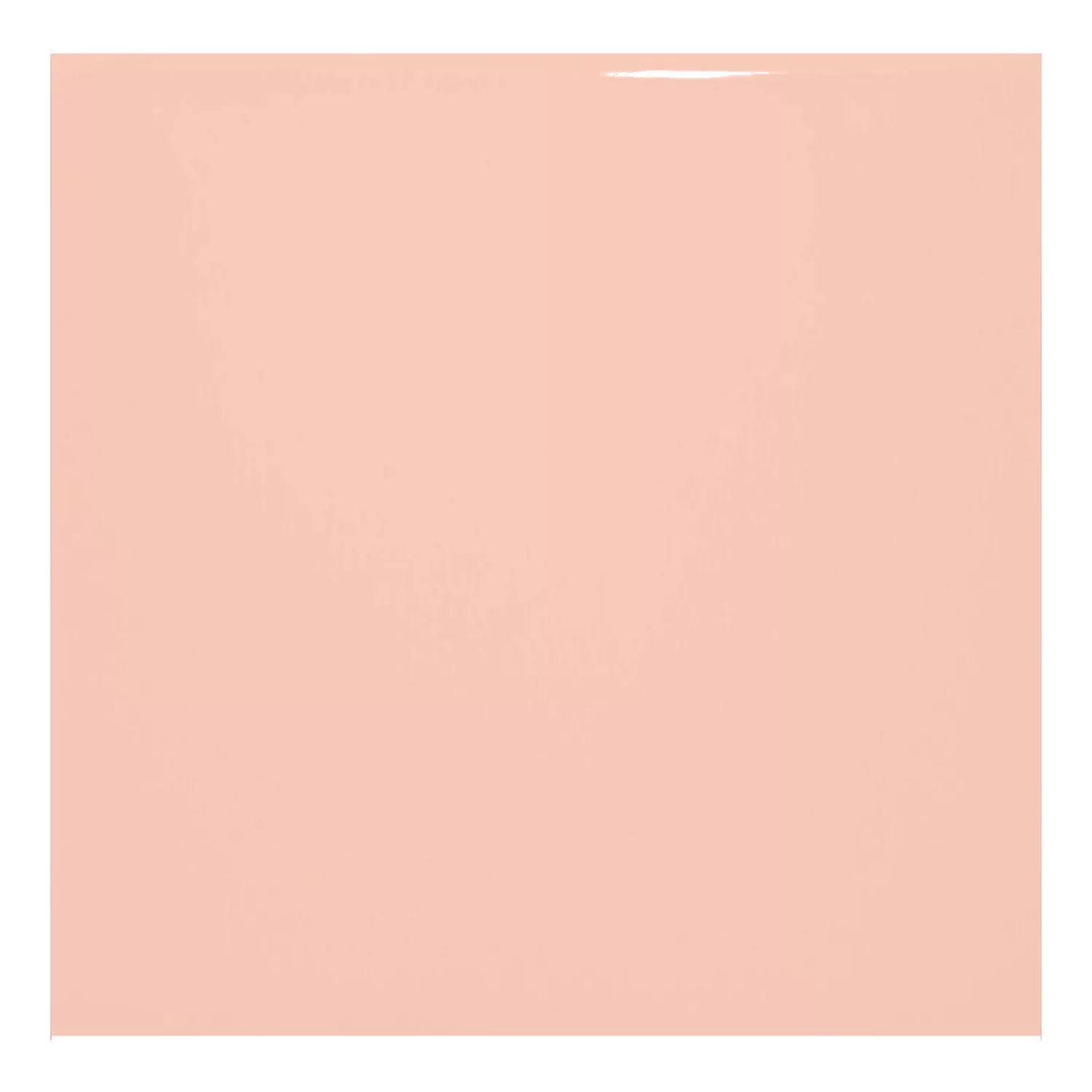 Metro tile Orange Glossy 20x20 cm Without Facet Ashville Salmon