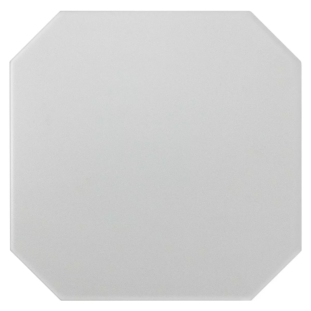 Porcelain Stoneware Tiles Genexia Uni Creme Octagon 20x20cm