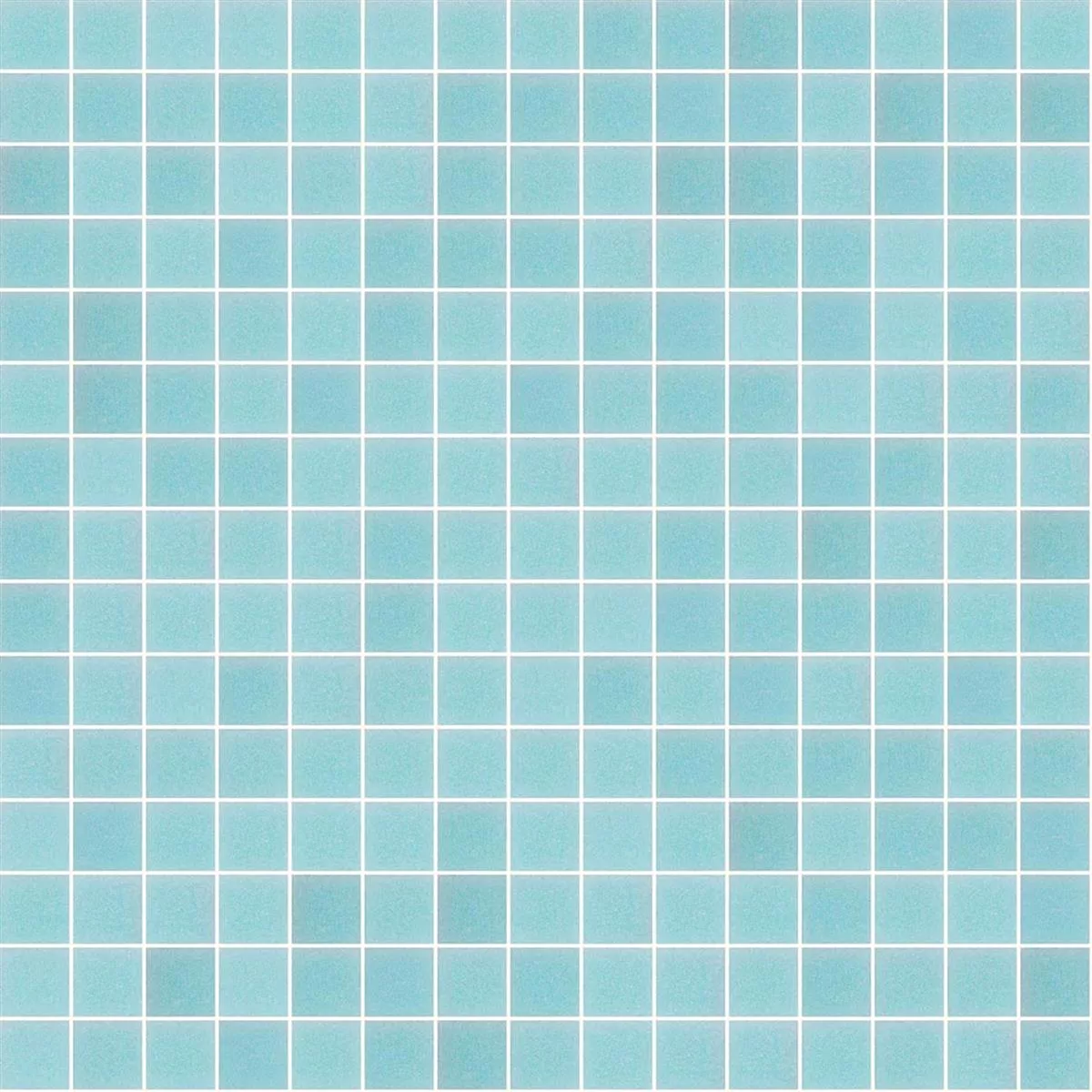 Glass Mosaic Tile Trend-Vi Vitreo 120 Light Blue 20x20mm