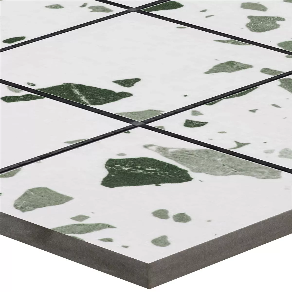 Ceramic Mosaic Tiles Liberty Green 73x73mm Ceramic Mosaic Tiles Liberty Green 73x73mm