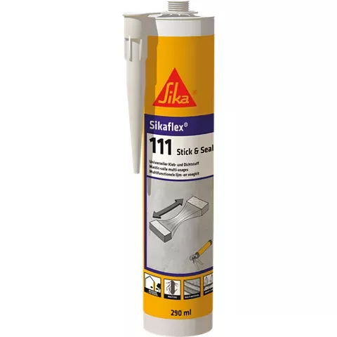 Adhesive and sealant Sikaflex-111 Stick &amp; Seal 