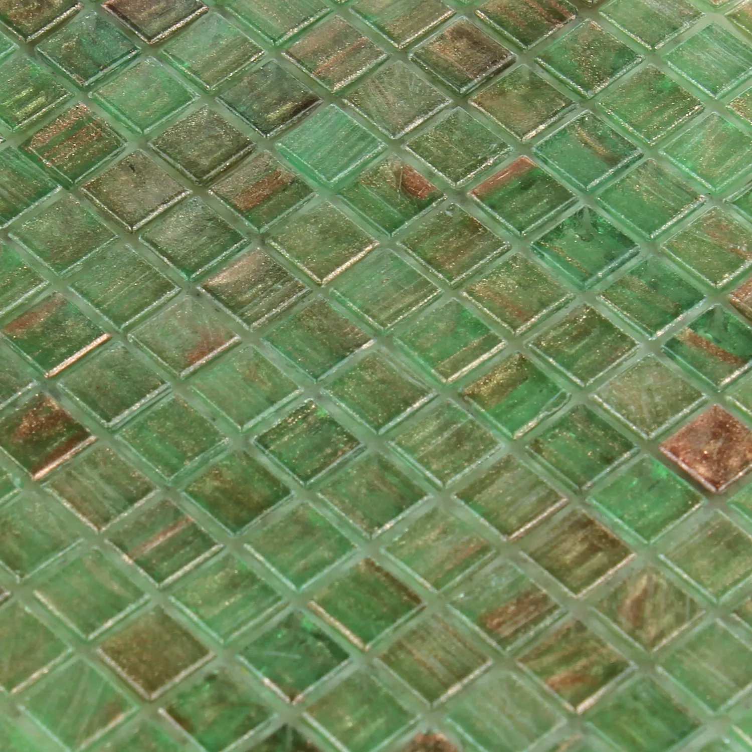 Mosaic Tiles Trend-Vi Glass Brillante 235 10x10x4mm