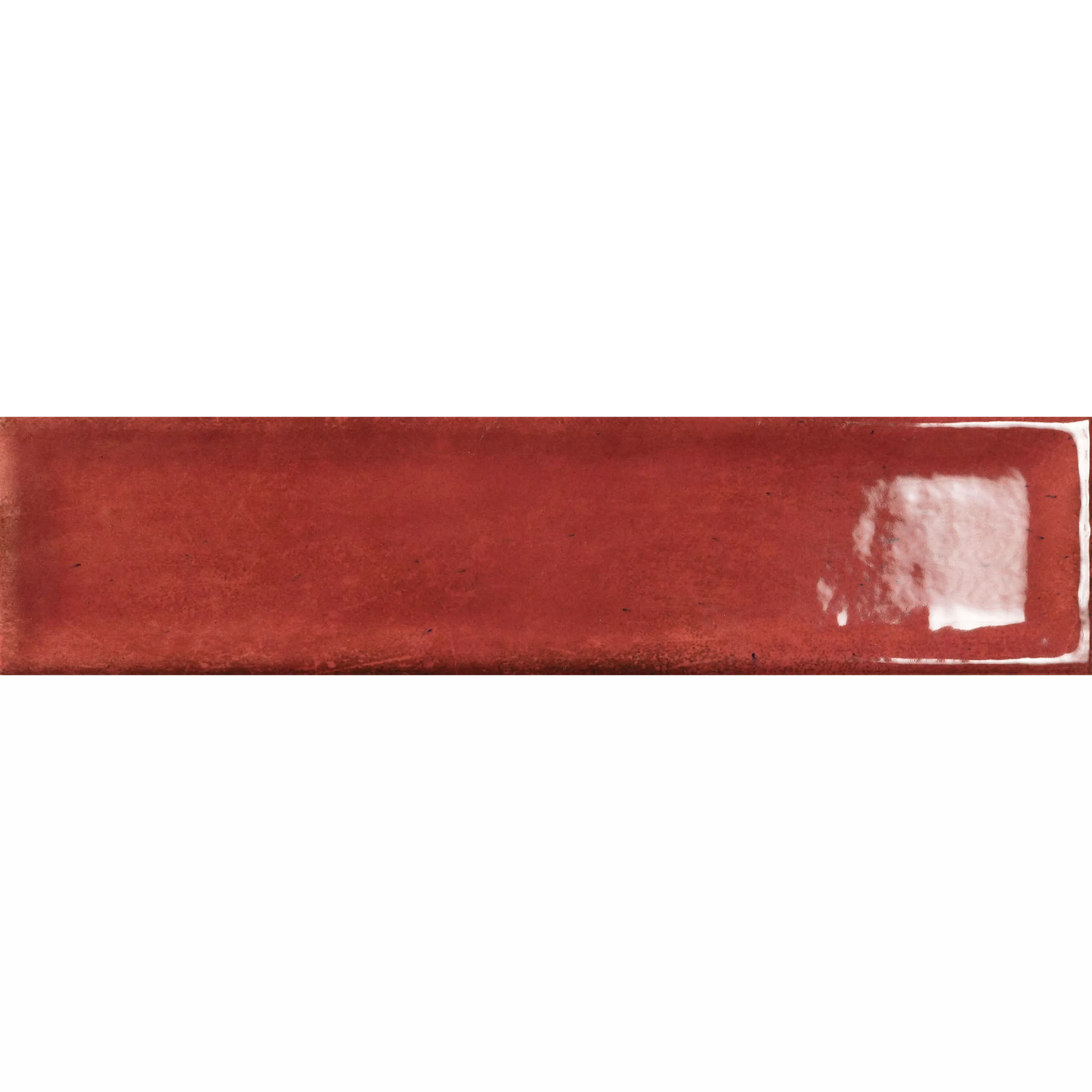 Wall Tiles Pascal Glossy Inside Facet Red 7,5x30cm Wall Tiles Pascal Glossy Inside Facet Red 7,5x30cm