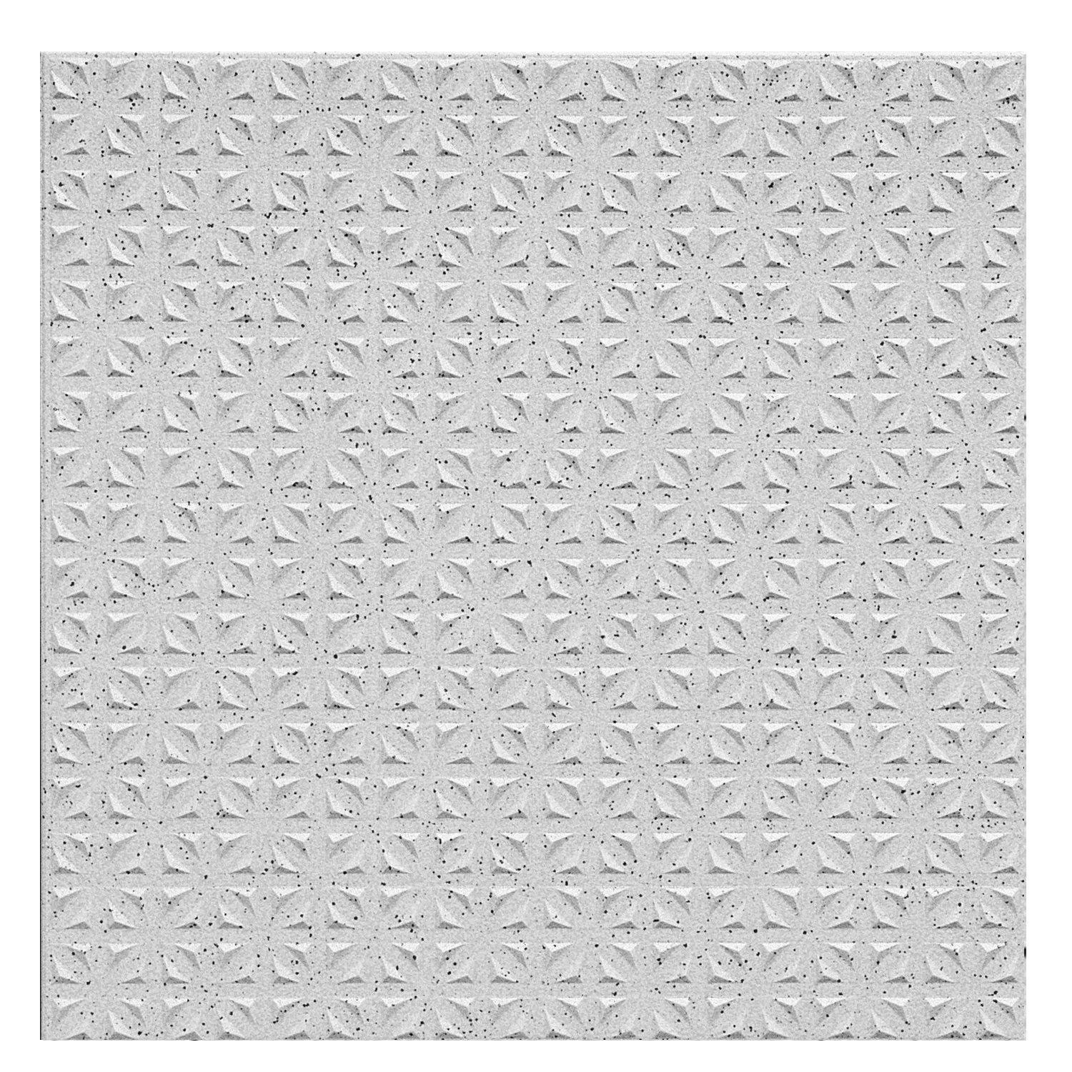 Sample Floor Tiles Fine Grain R12/V4 Grey Mat 15x15cm