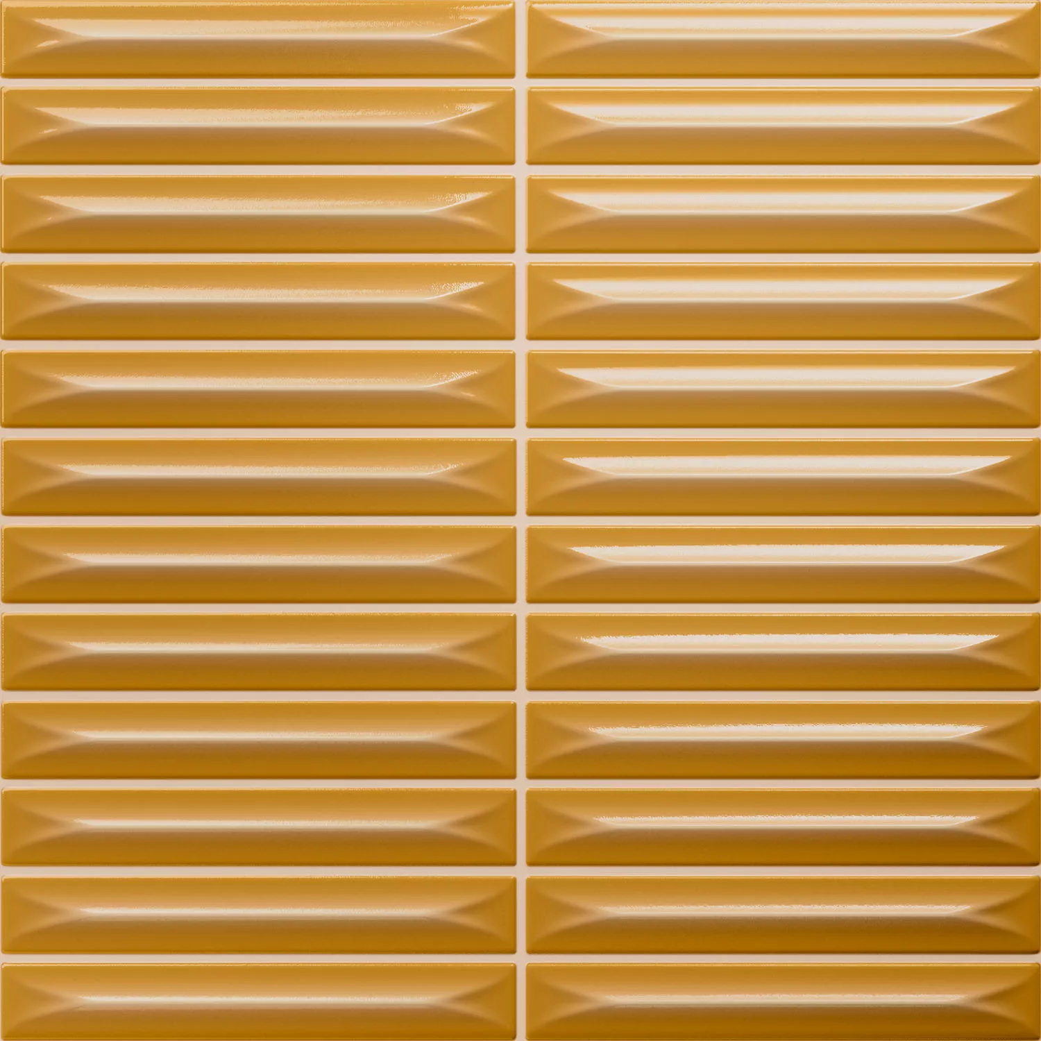 Bevel Honey Glossy Sticks 20x20 cm