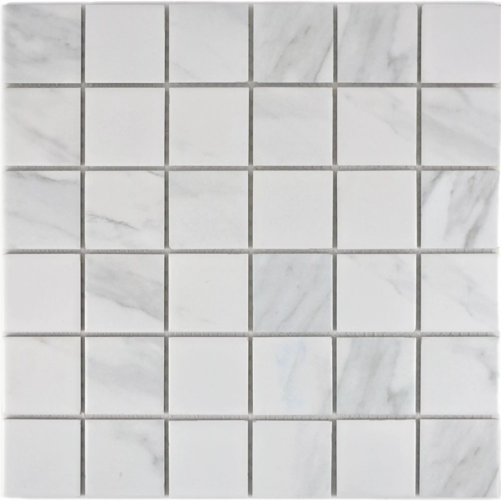 Ceramic Mosaic Tiles Zyrus Carrara Square 48