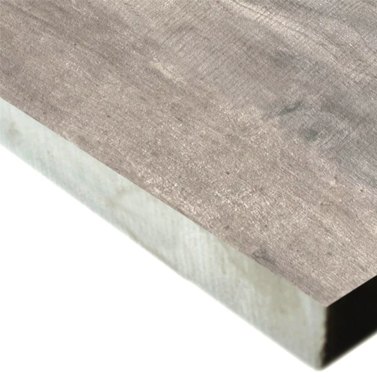 Sample Terrace Tiles in Wood Optic Emparrado Grey 40x80cm