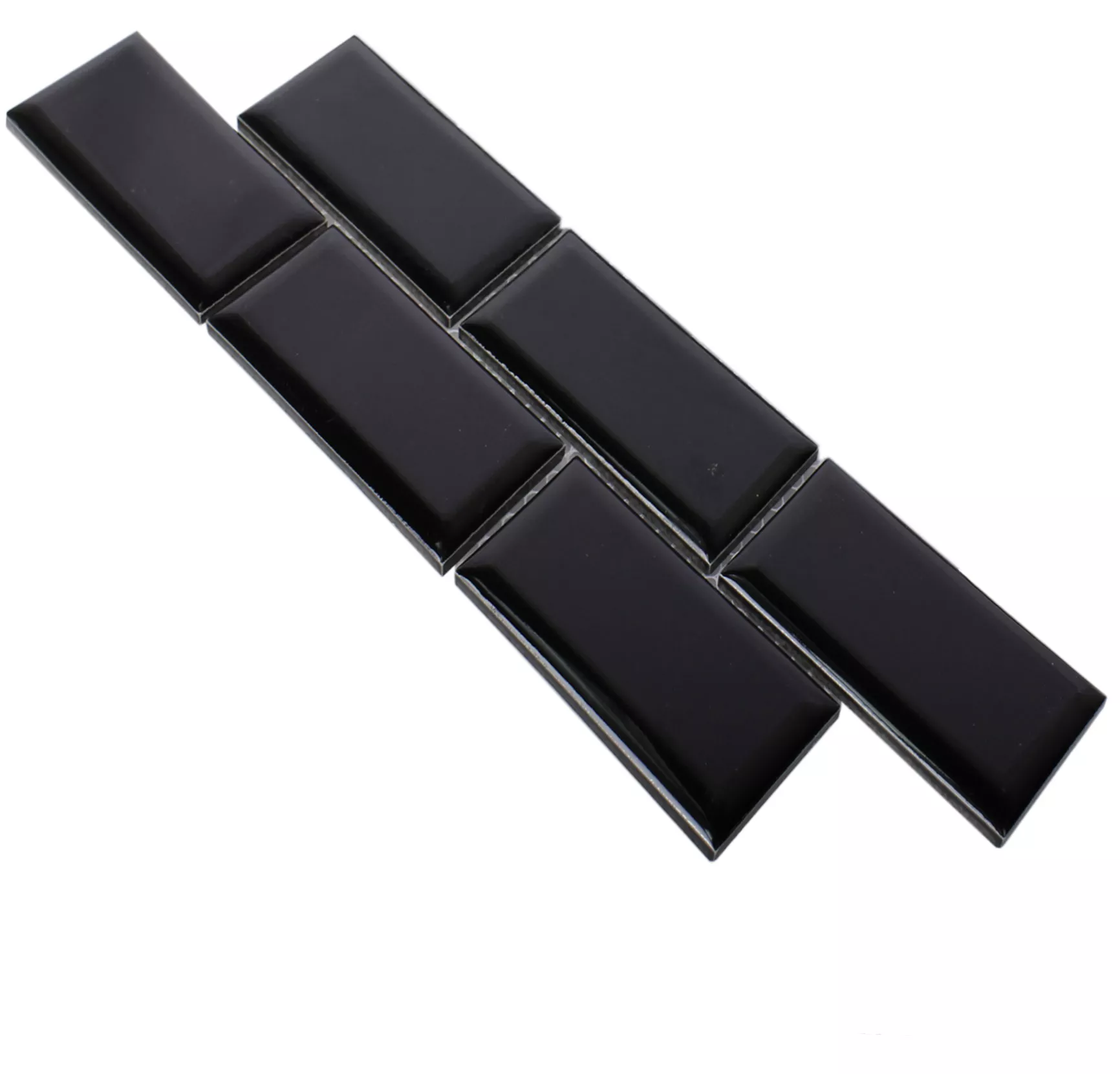 Ceramic Tiles Border Metro Sanford Light Grey