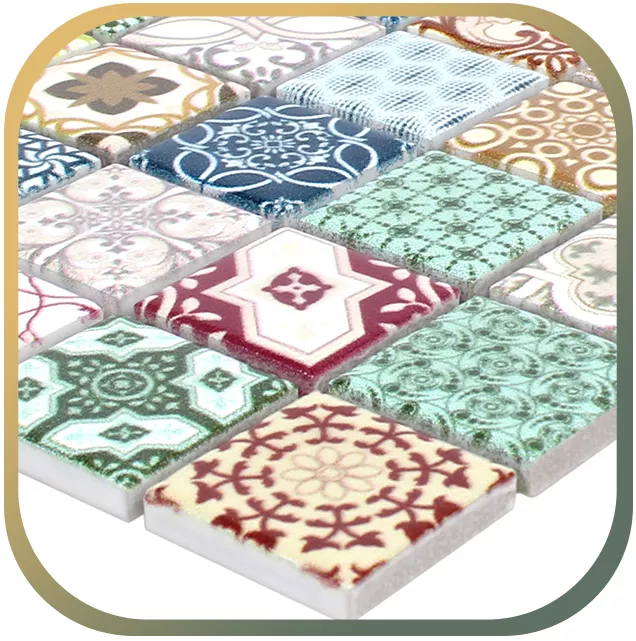 Ceramic Mosaic Effect Ceramic Mosaic Effect