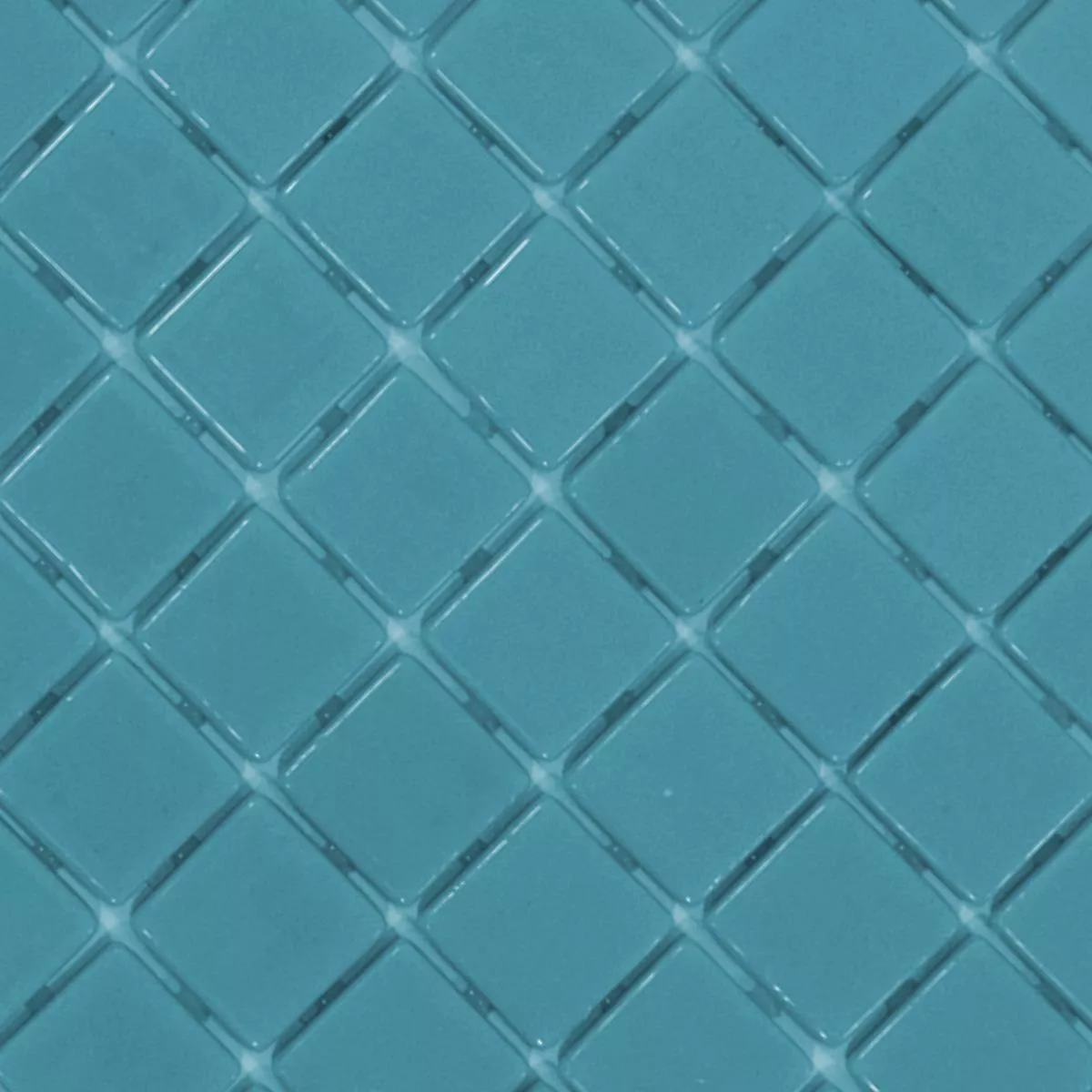 Glass Swimming Pool Mosaic Venetia Light Blue