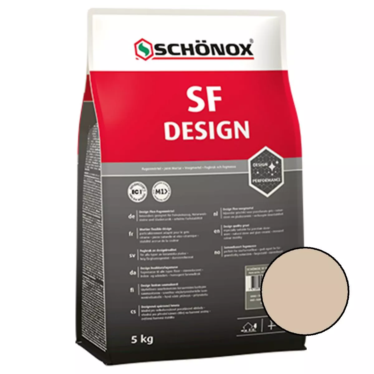 Joint mortar Schönox SF Design Jura beige 5 kg